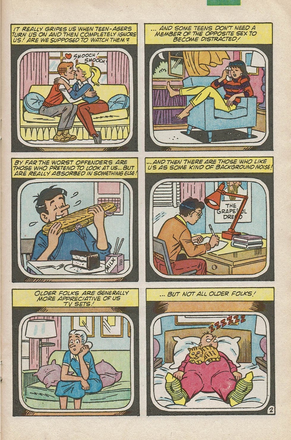 Read online Everything's Archie comic -  Issue #131 - 21