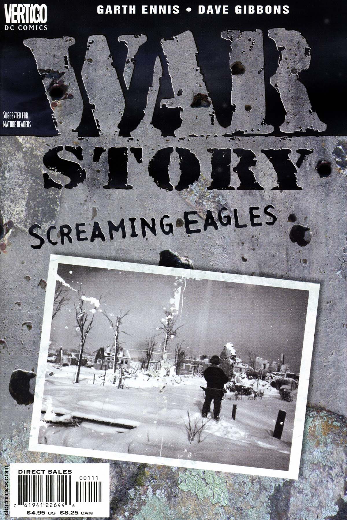 Read online War Story comic -  Issue #3 - 1