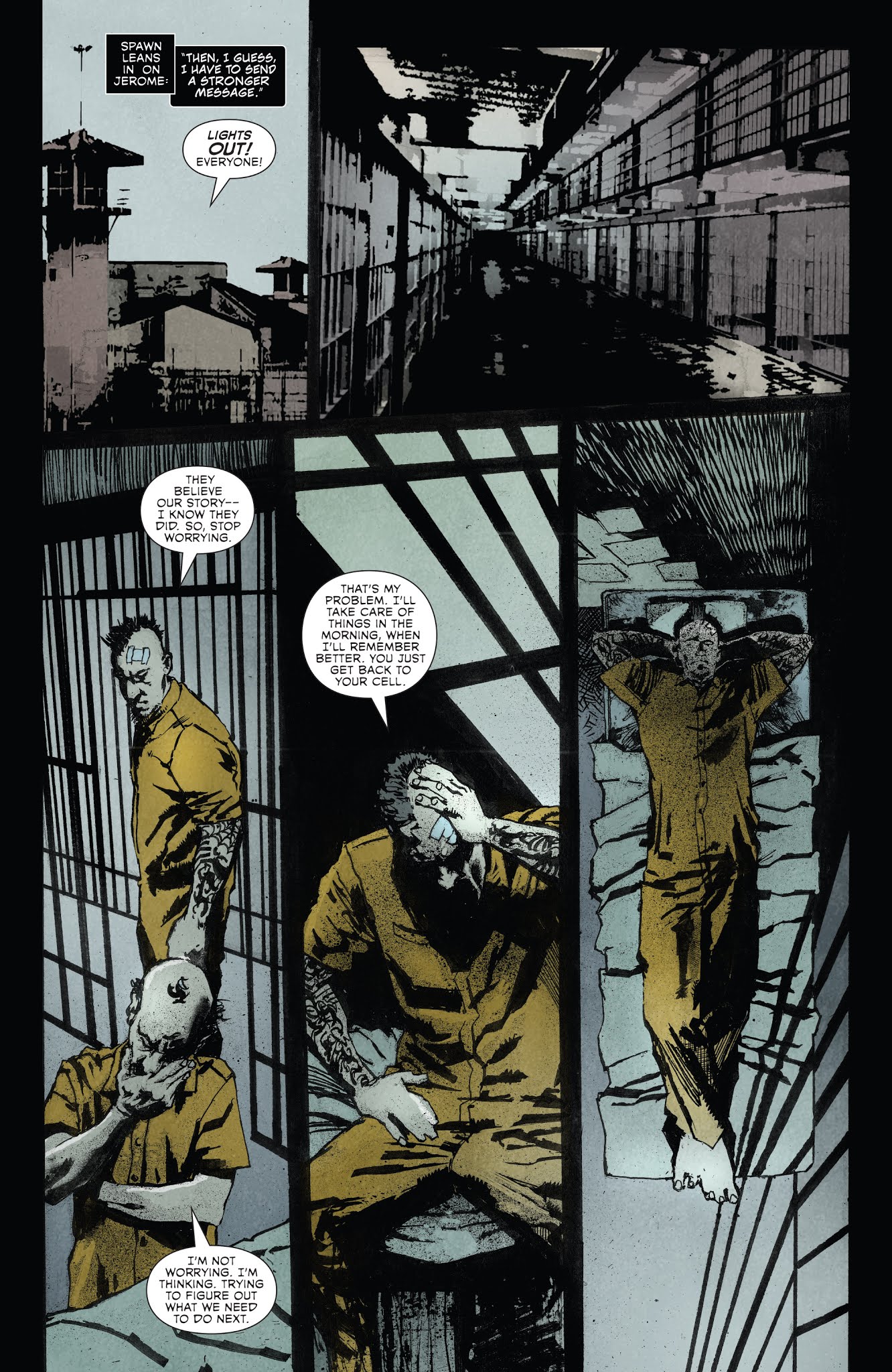 Read online Spawn comic -  Issue #286 - 11