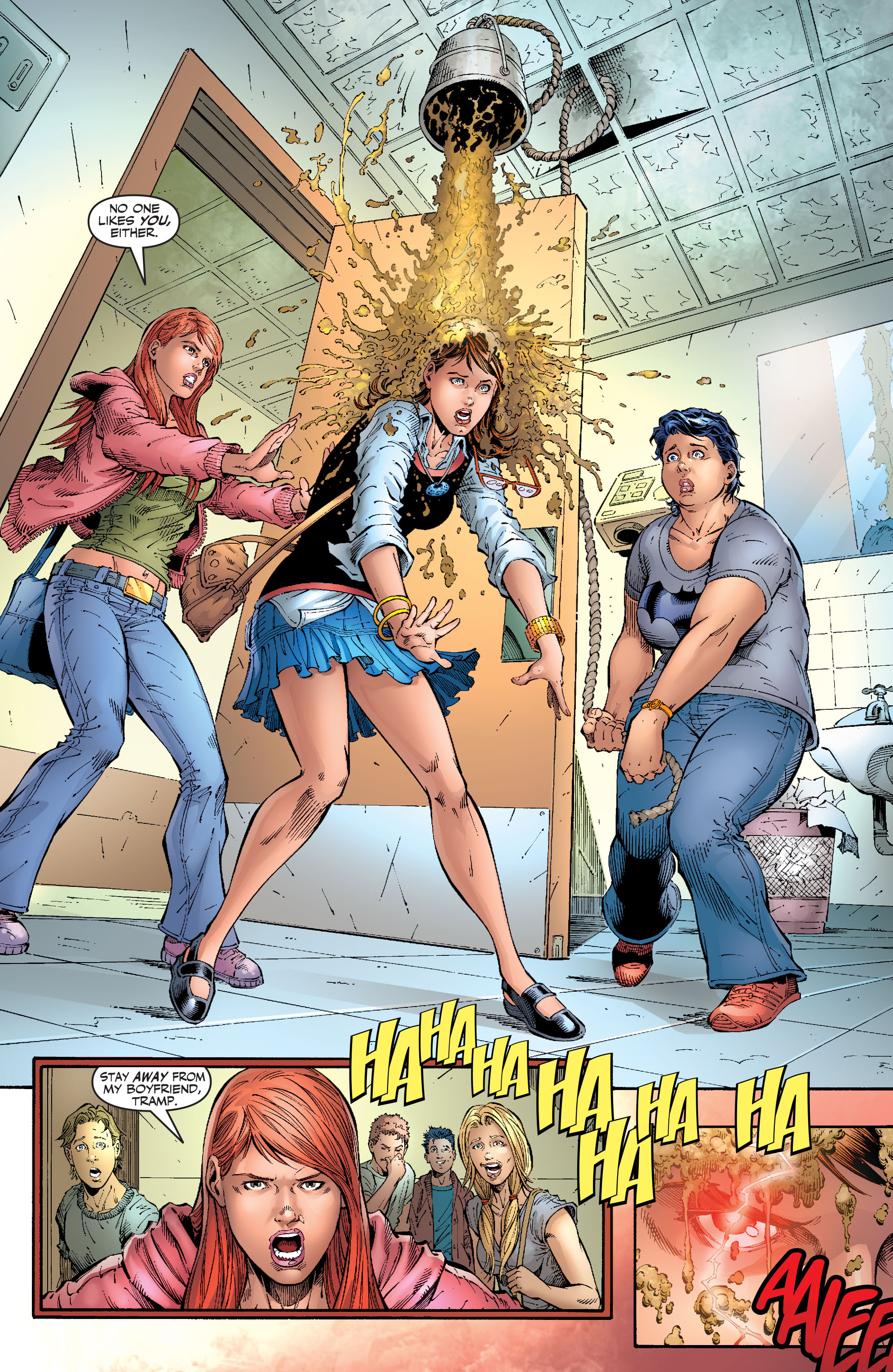 Read online Supergirl (2005) comic -  Issue #10 - 17
