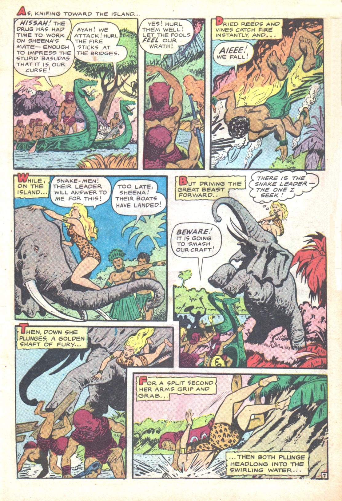 Read online Jumbo Comics comic -  Issue #146 - 9