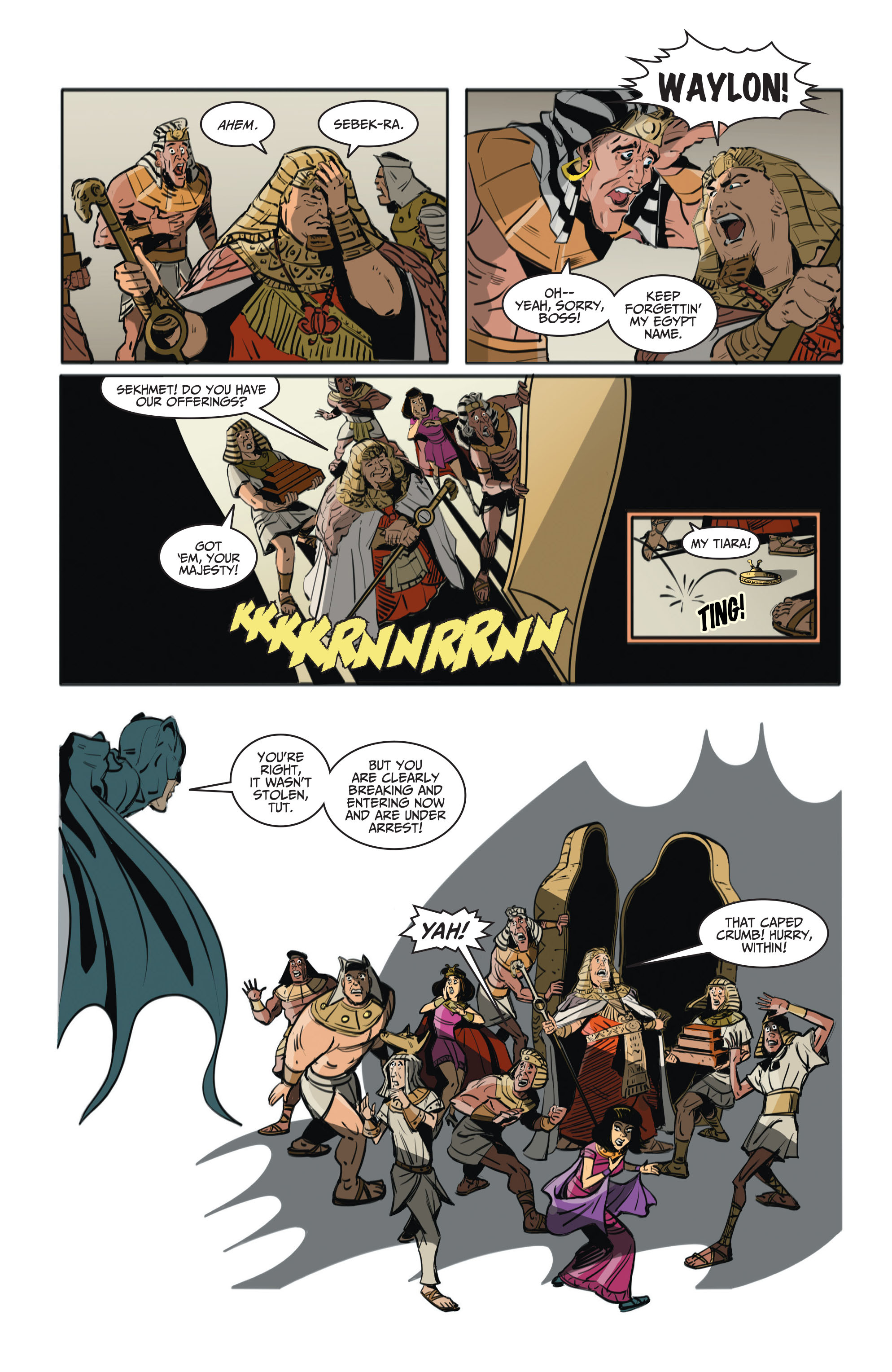 Read online Batman '66 [II] comic -  Issue # TPB 2 (Part 1) - 79