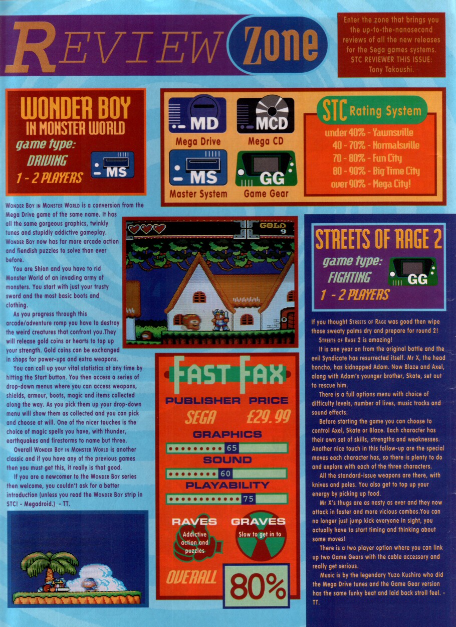 Read online Sonic the Comic comic -  Issue #4 - 10