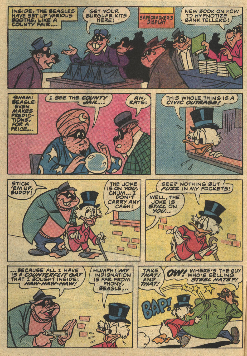 Read online Uncle Scrooge (1953) comic -  Issue #186 - 4