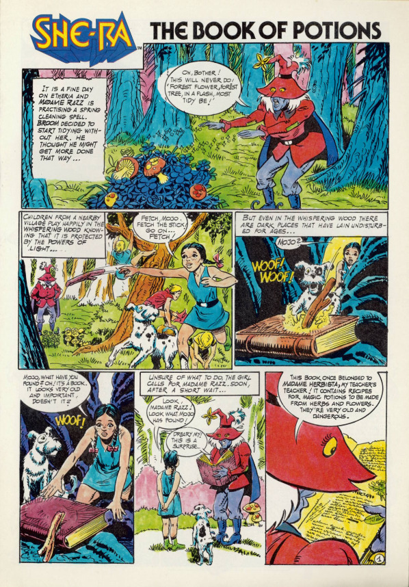 Read online She-Ra comic -  Issue #3 - 9