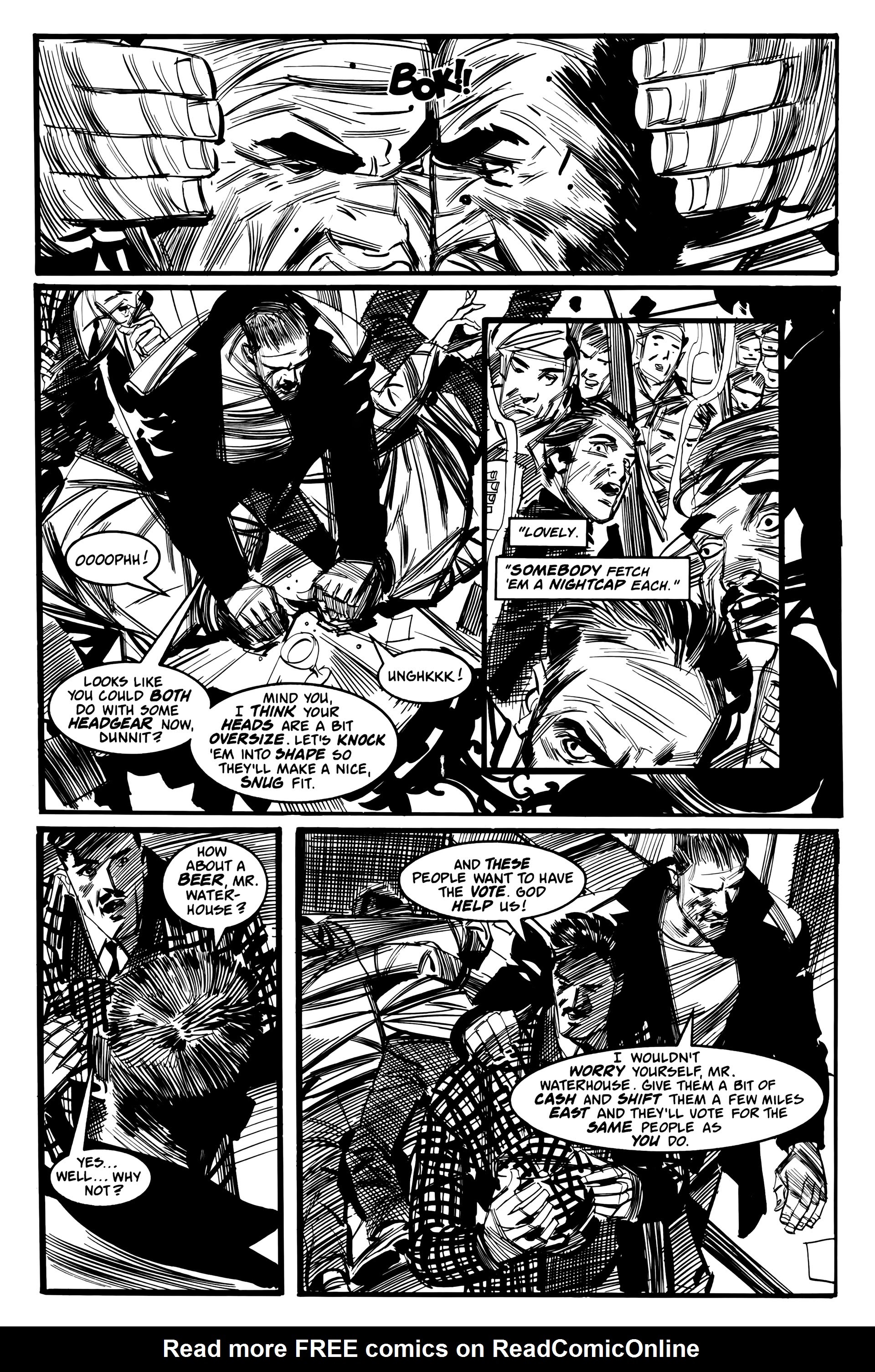 Read online Ring of Roses comic -  Issue #2 - 13