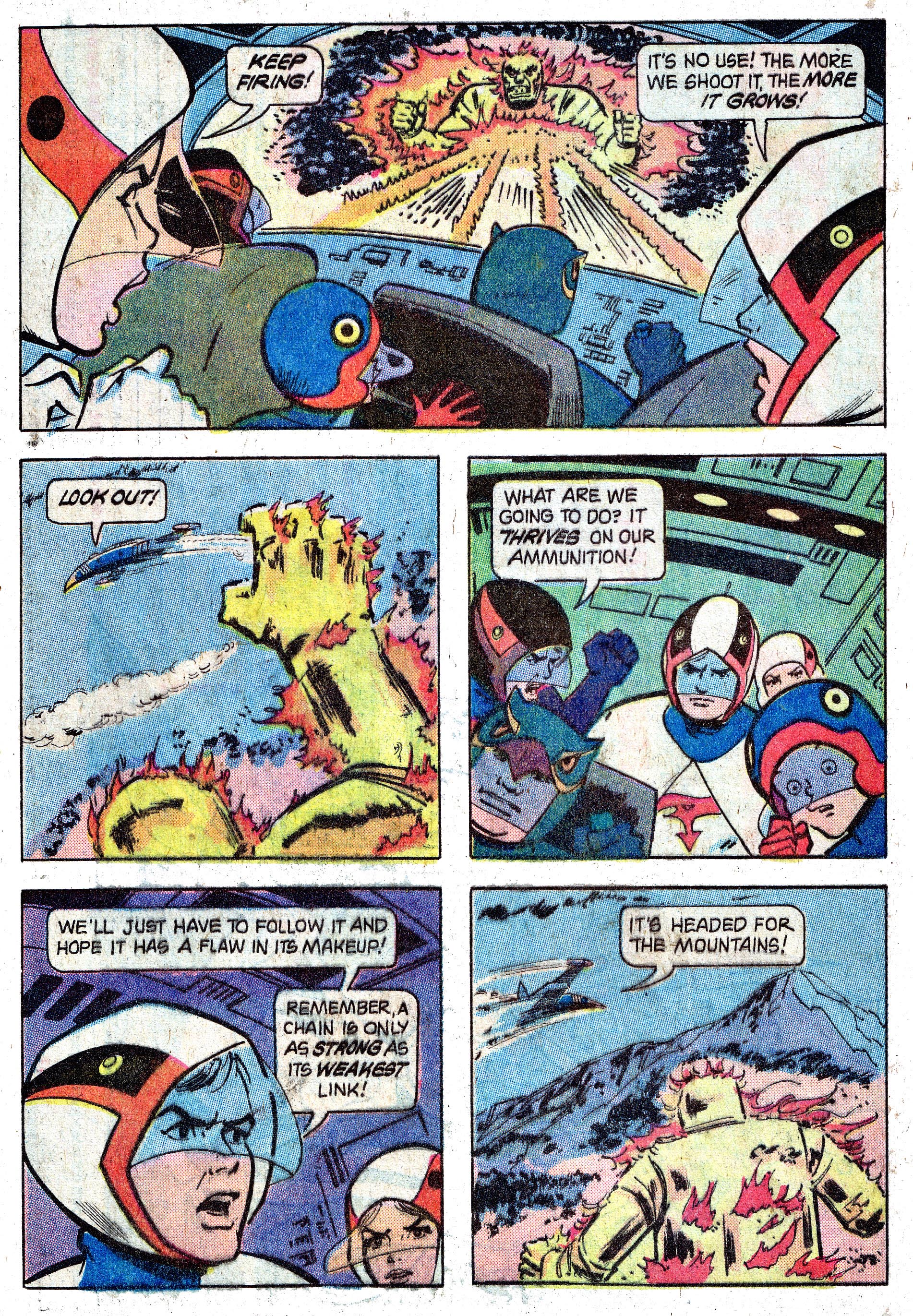 Read online Battle of the Planets (1979) comic -  Issue #2 - 16