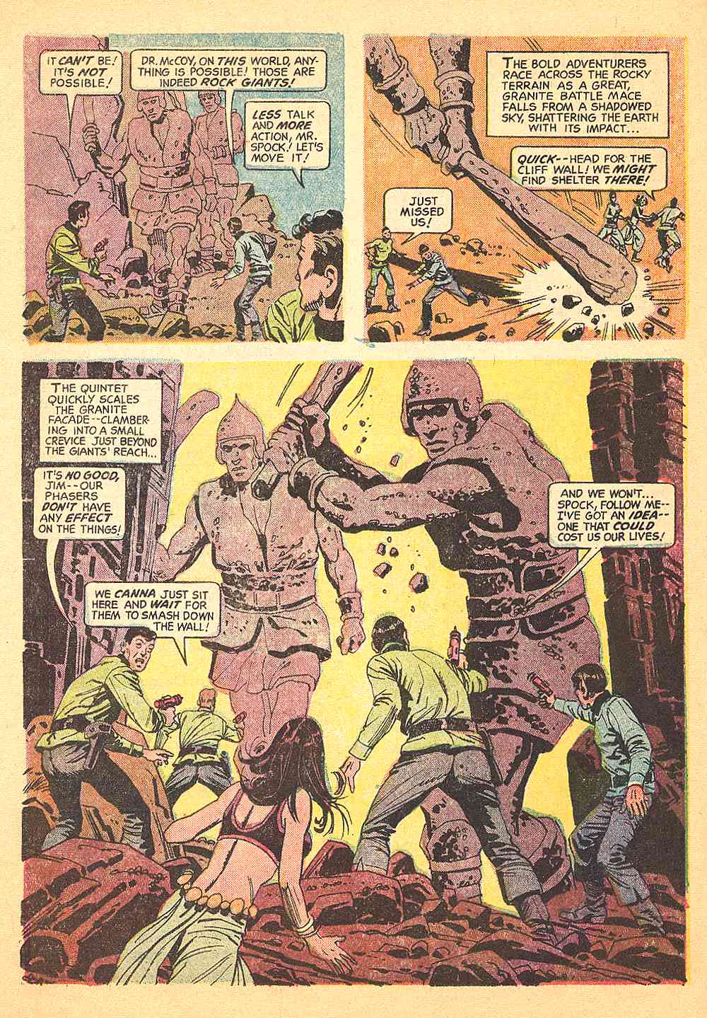 Read online Star Trek (1967) comic -  Issue #10 - 11