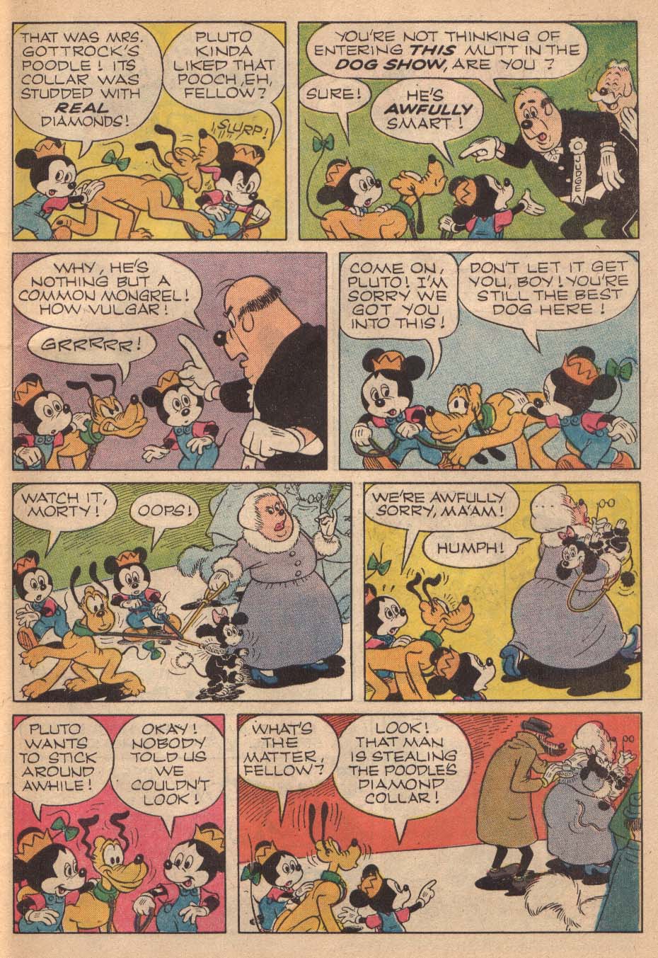 Read online Walt Disney's Mickey Mouse comic -  Issue #130 - 24