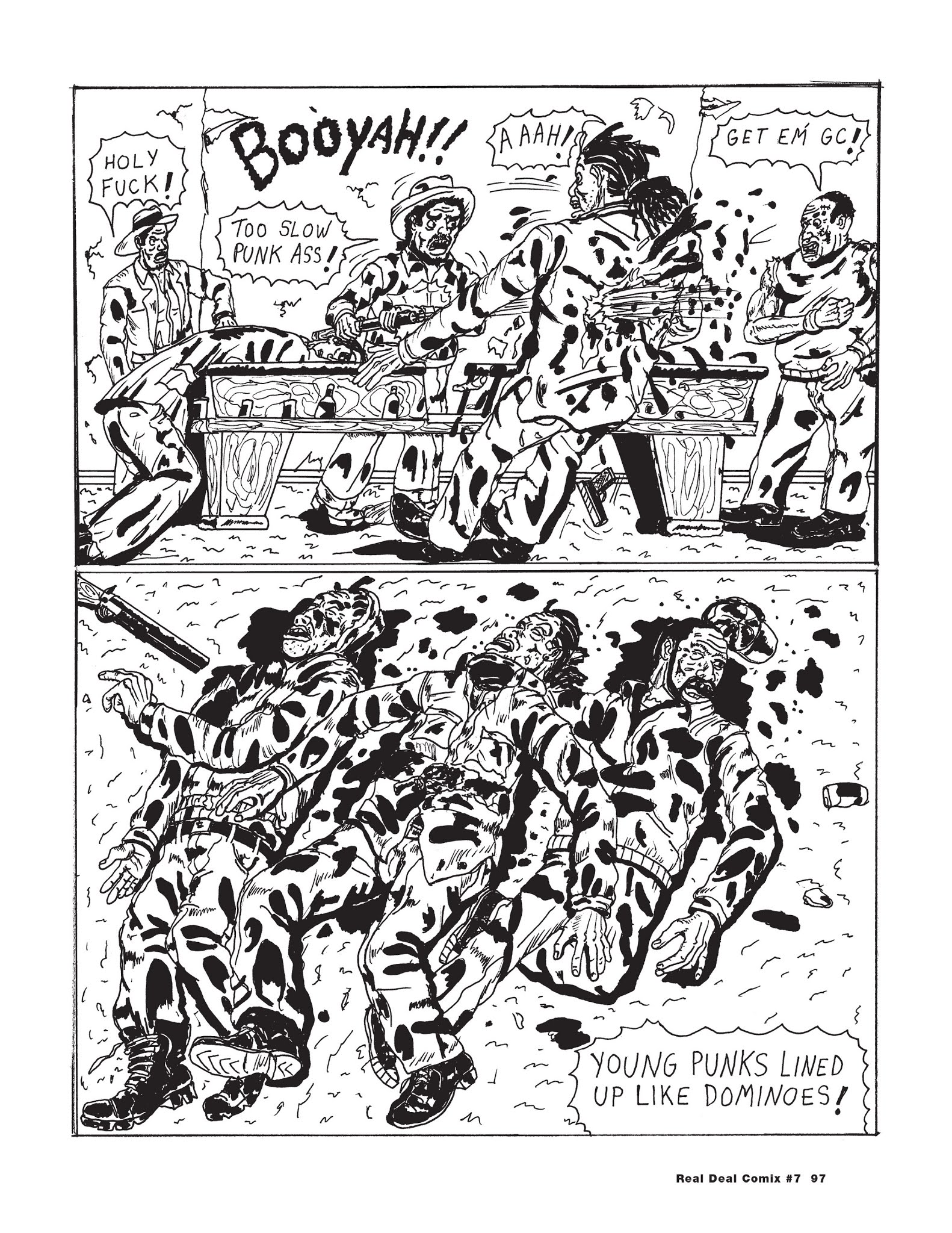 Read online Real Deal Comix comic -  Issue # TPB (Part 2) - 12