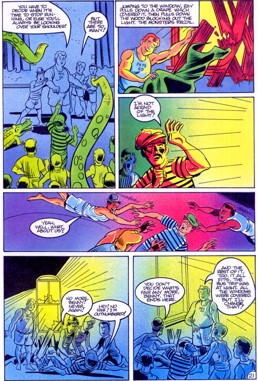 Read online Real Ghostbusters comic -  Issue #14 - 30