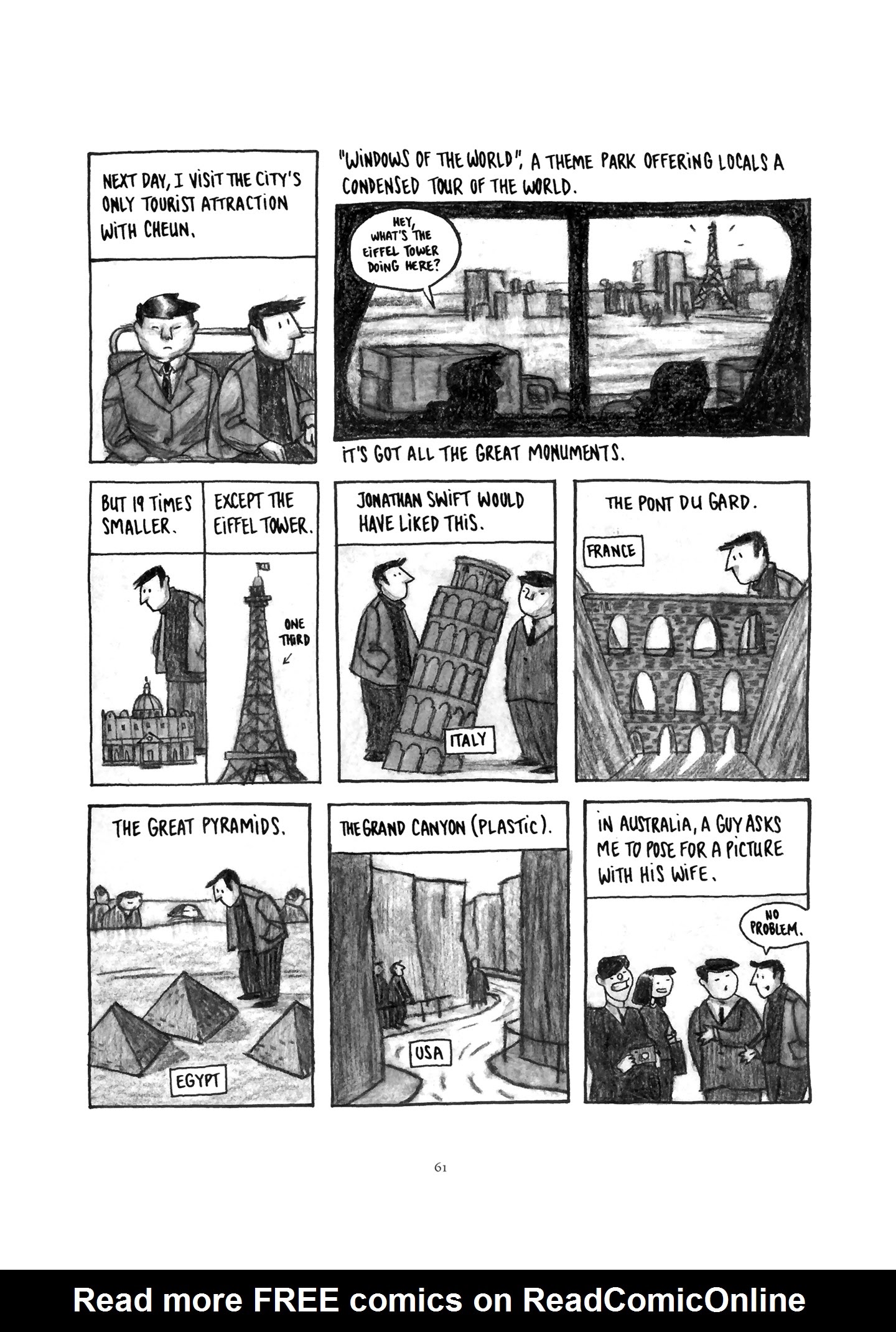 Read online Shenzhen: A Travelogue From China comic -  Issue # TPB (Part 1) - 64