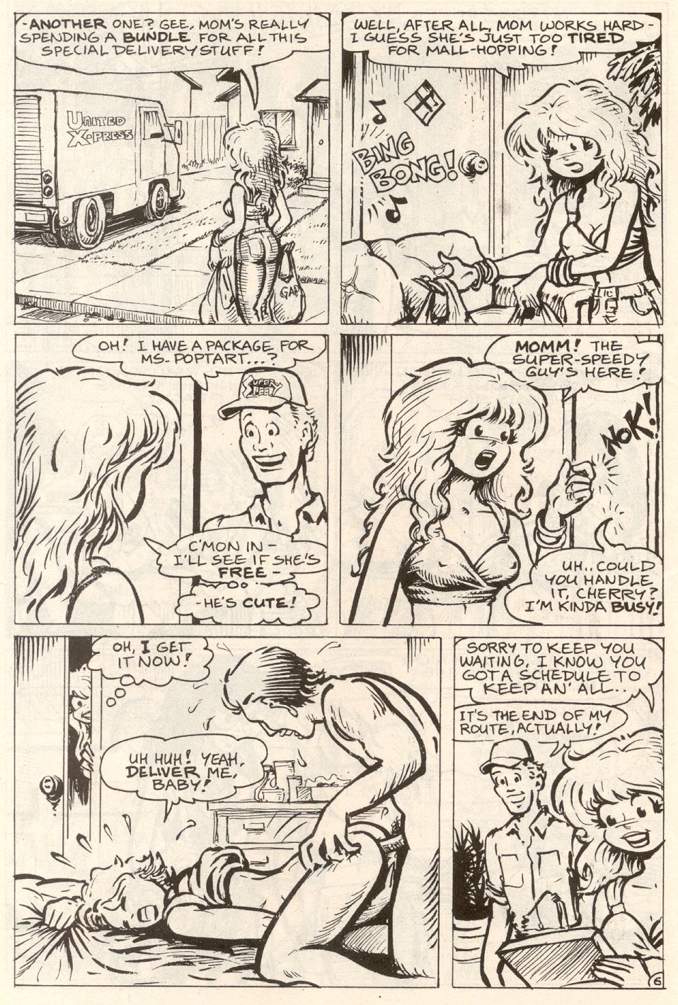 Read online Cherry's Jubilee comic -  Issue #4 - 9