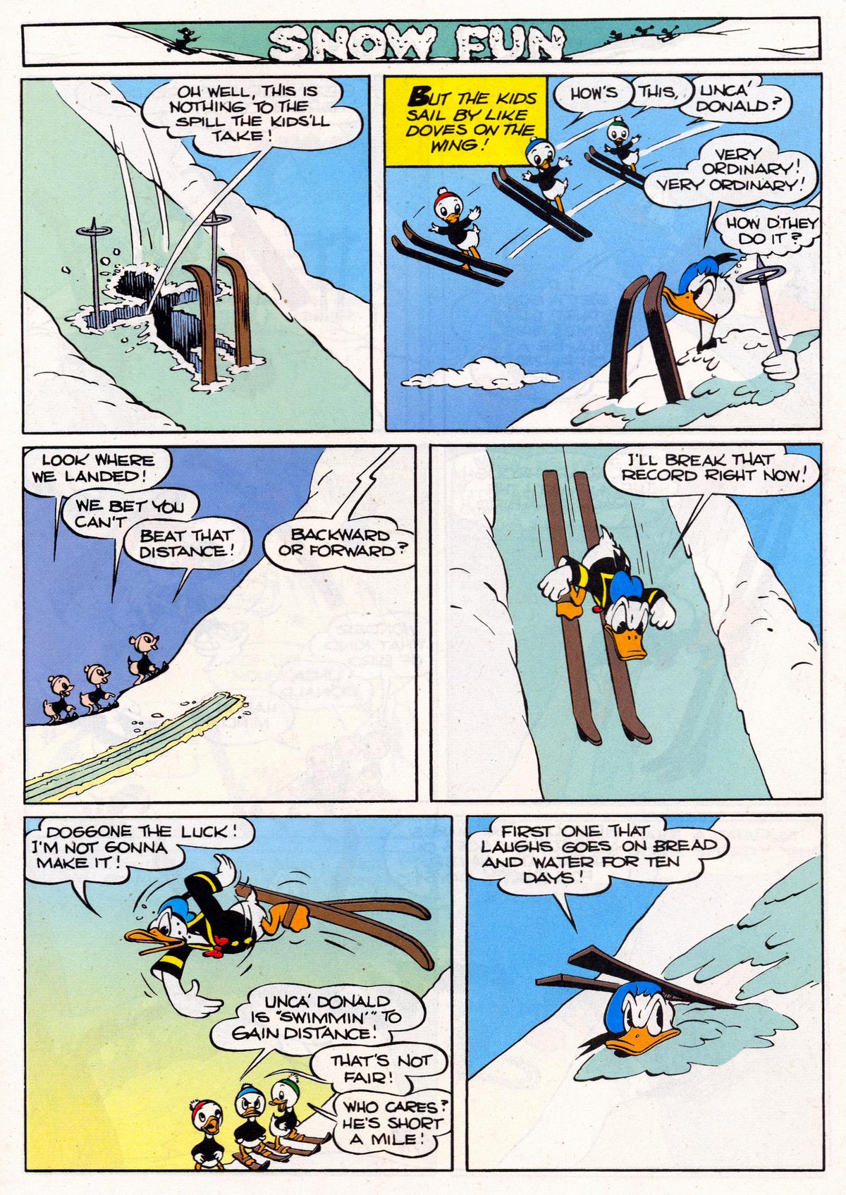 Read online Walt Disney's Donald Duck (1952) comic -  Issue #321 - 7