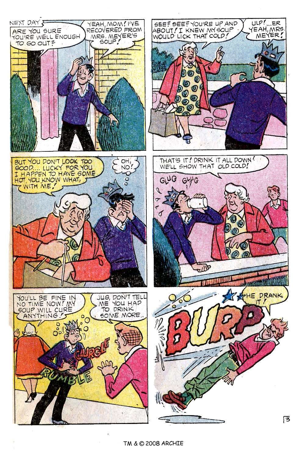 Read online Jughead (1965) comic -  Issue #237 - 5