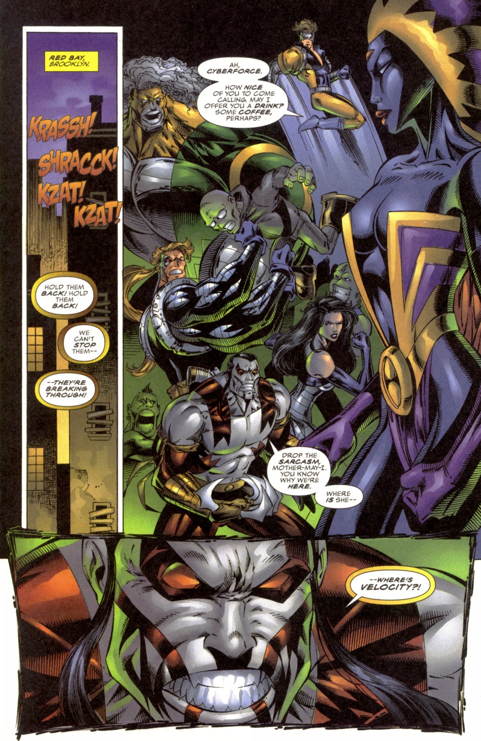 Read online Velocity (1995) comic -  Issue #3 - 3