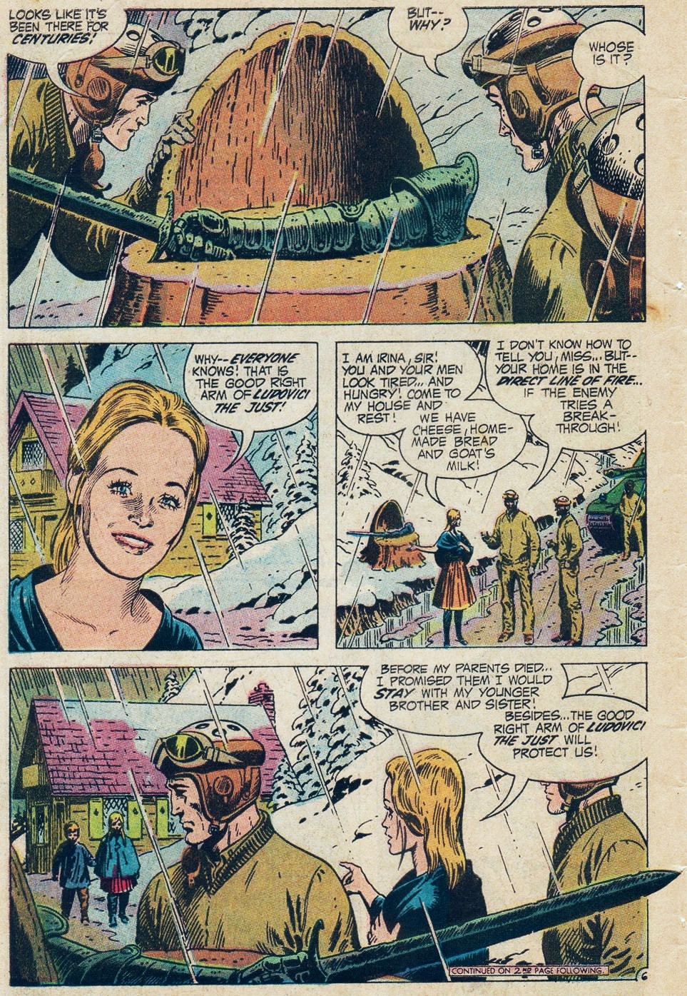 Read online G.I. Combat (1952) comic -  Issue #151 - 7