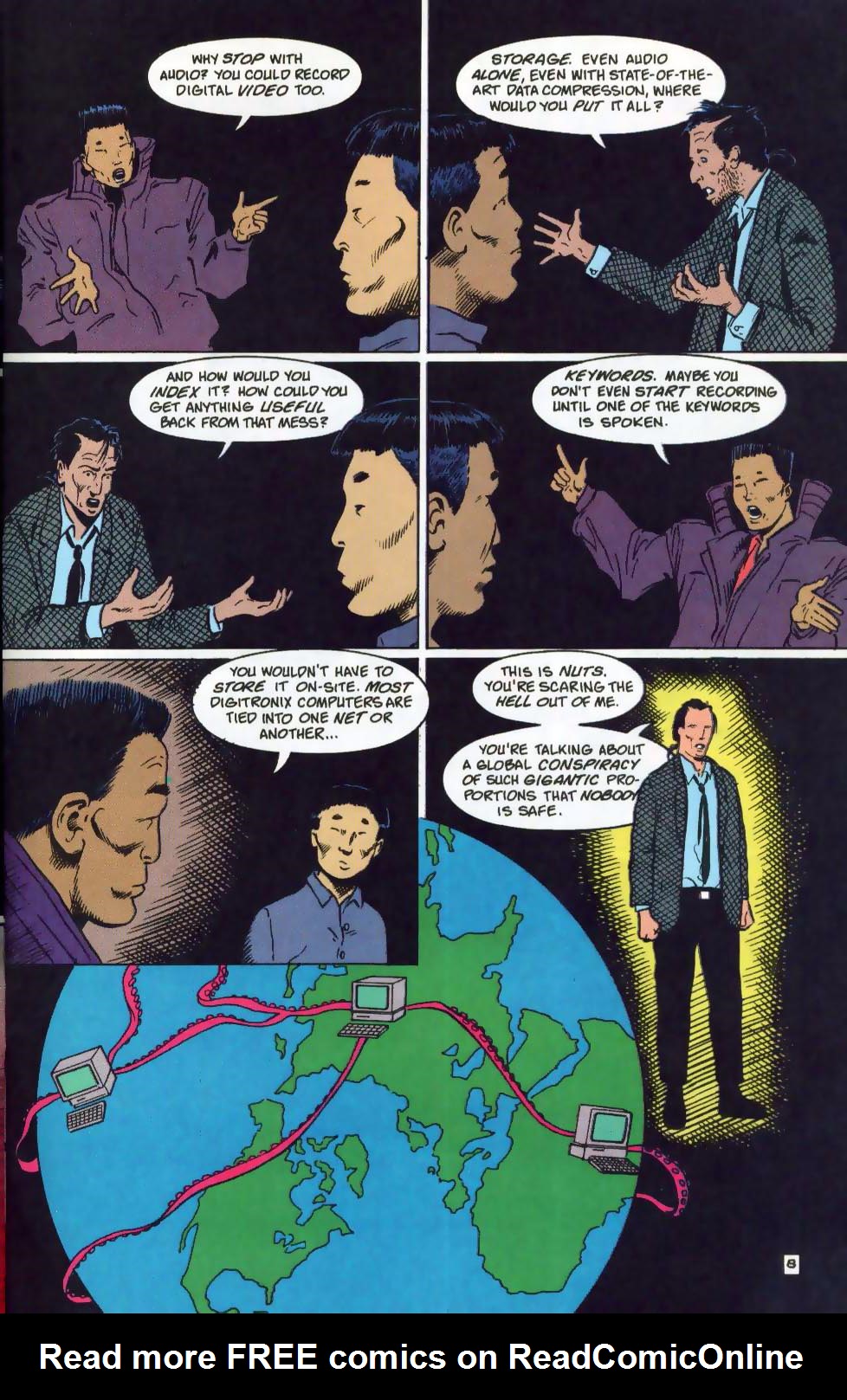 Read online The Hacker Files comic -  Issue #10 - 9