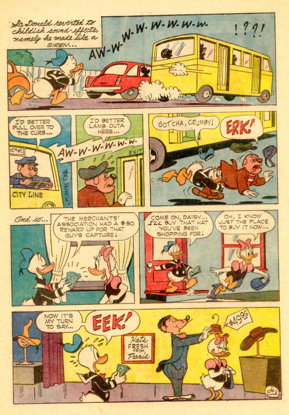 Read online Walt Disney's Comics and Stories comic -  Issue #305 - 16