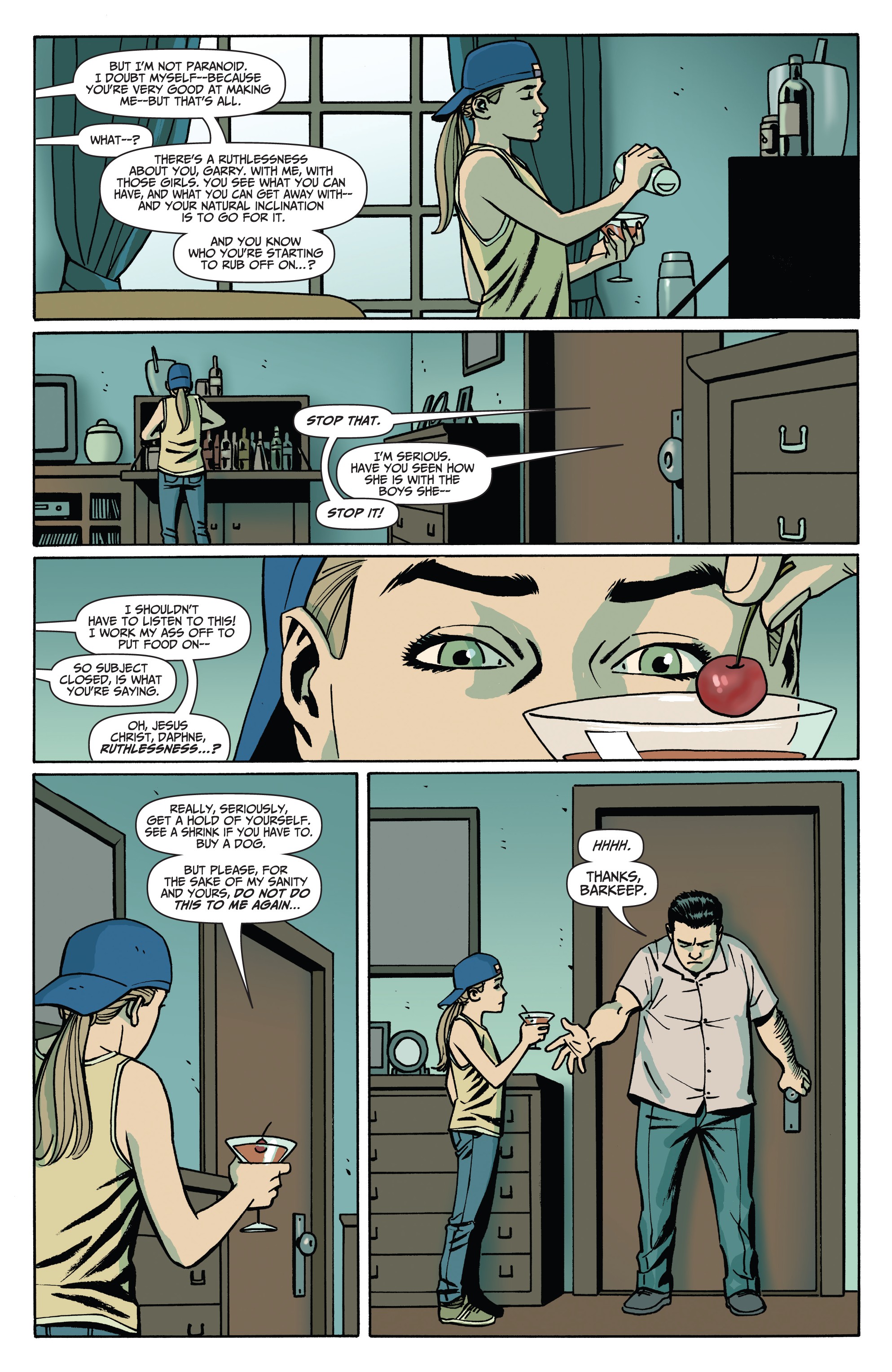 Read online A Walk Through Hell comic -  Issue #11 - 4