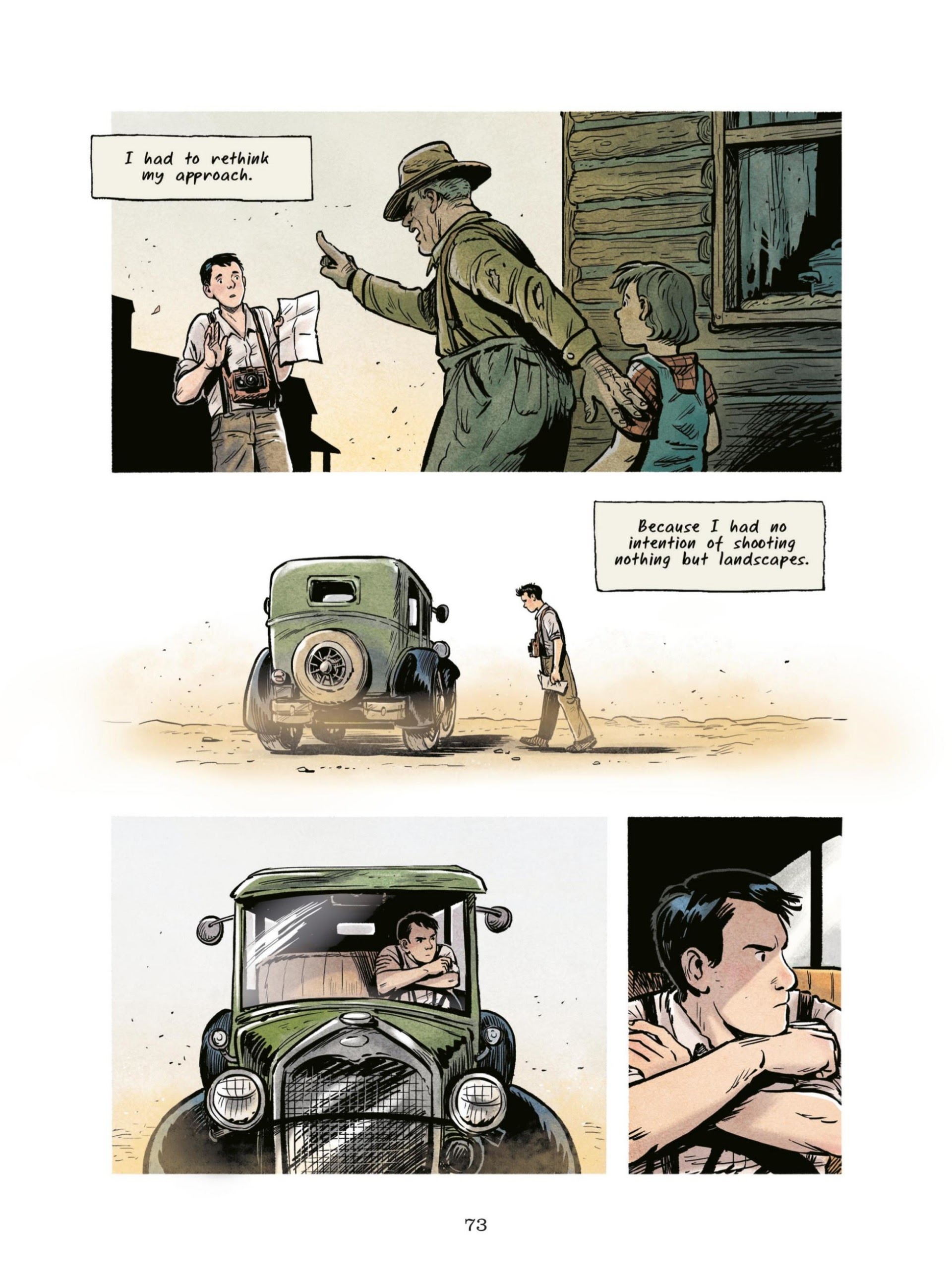Read online Days of Sand comic -  Issue # TPB 1 - 68