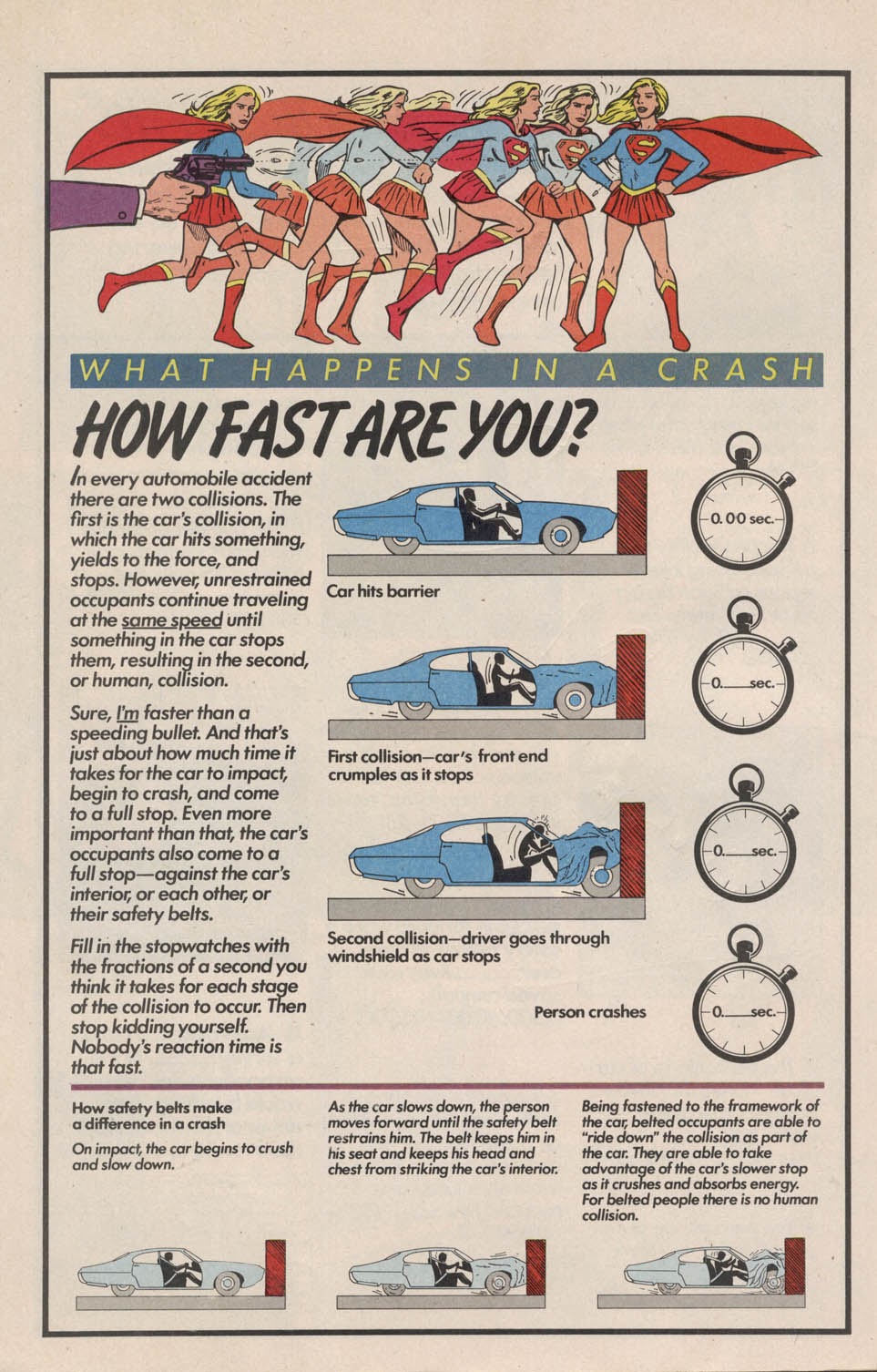 Read online American Honda Presents DC Comics' Supergirl comic -  Issue #1 - 32