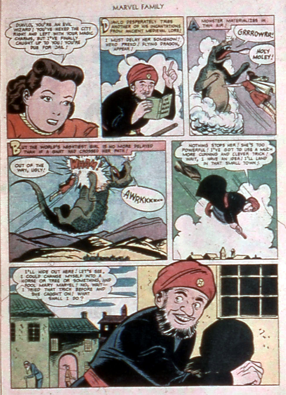 The Marvel Family issue 58 - Page 19