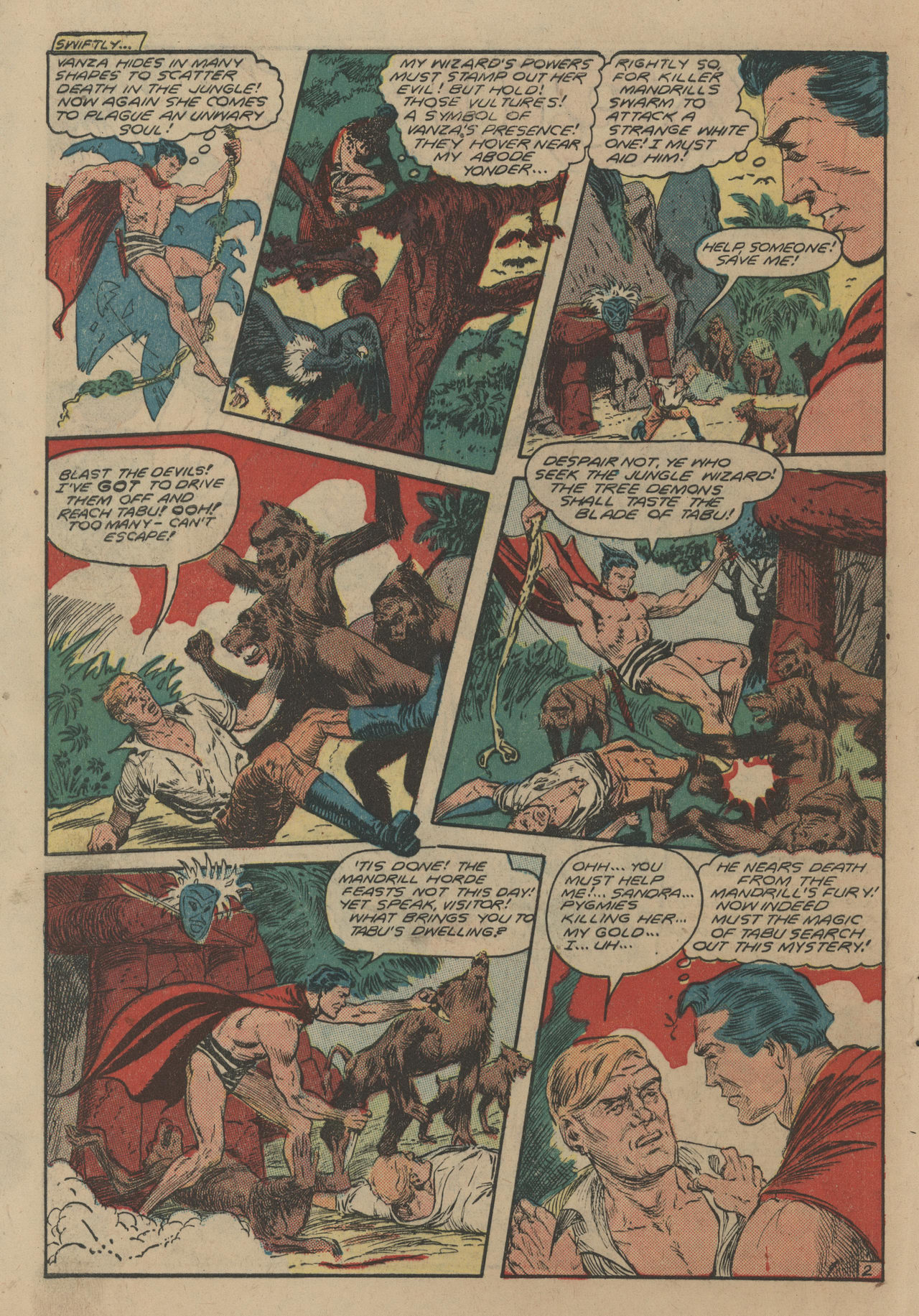 Read online Jungle Comics comic -  Issue #106 - 46