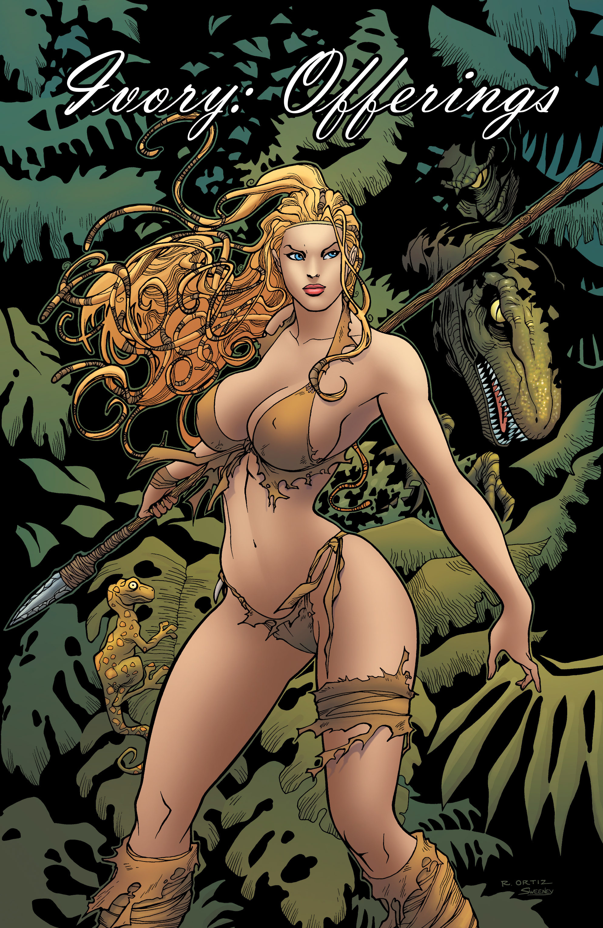 Read online Jungle Fantasy: Ivory comic -  Issue #1 - 22