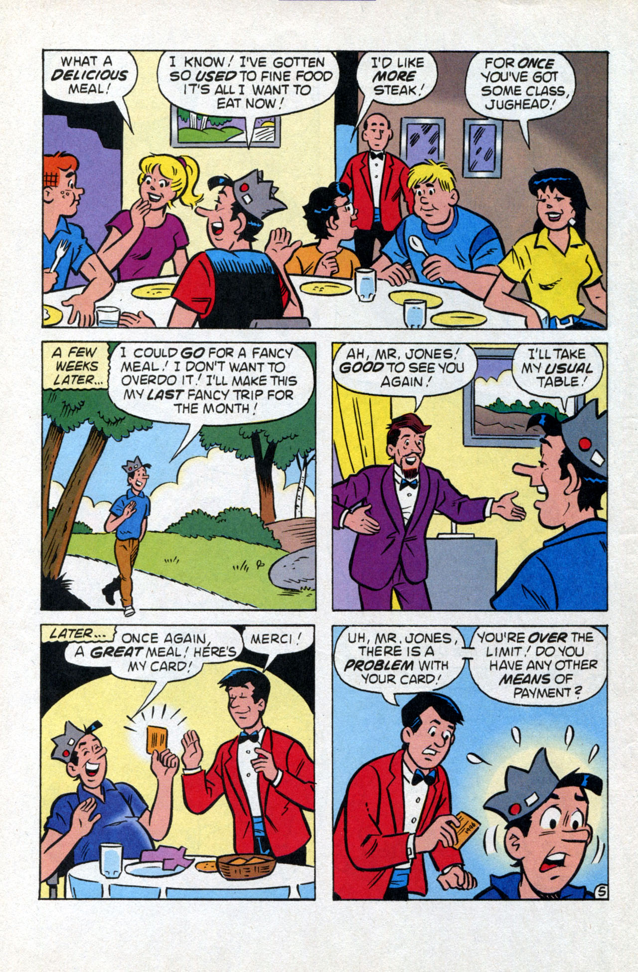 Read online Archie's Vacation Special comic -  Issue #4 - 48
