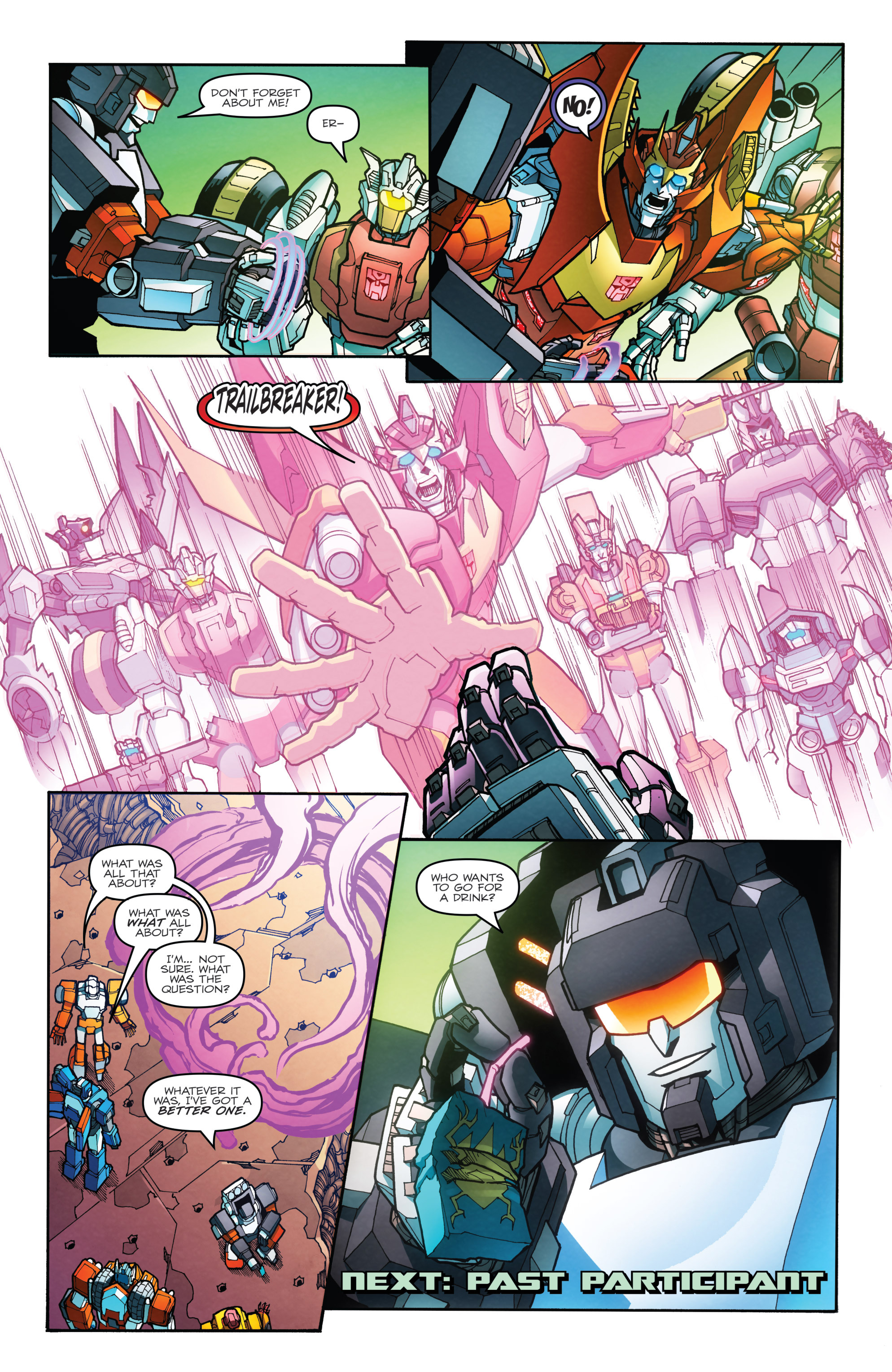 Read online The Transformers: More Than Meets The Eye comic -  Issue #36 - 22