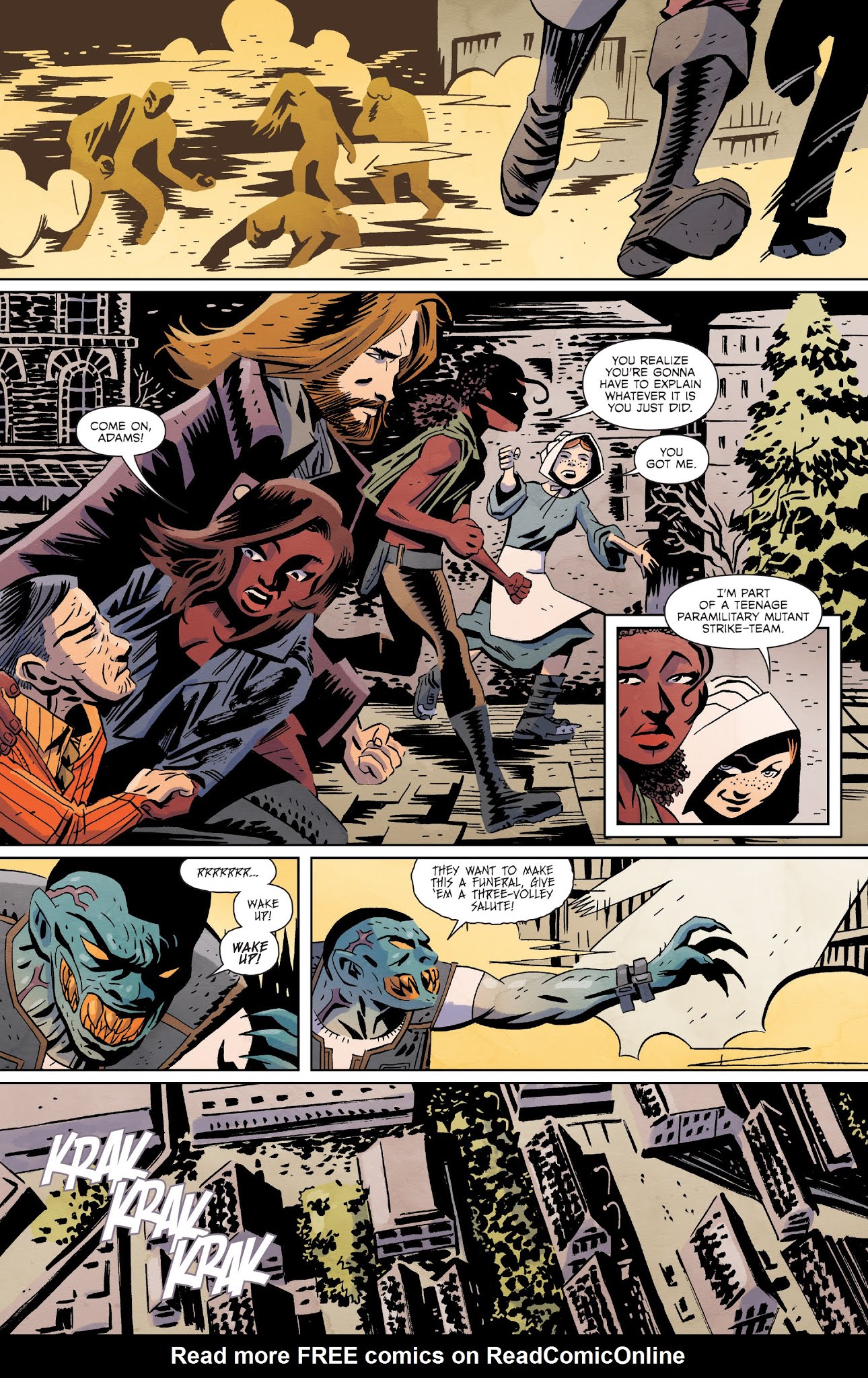 Read online Sleepy Hollow: Providence comic -  Issue #2 - 5