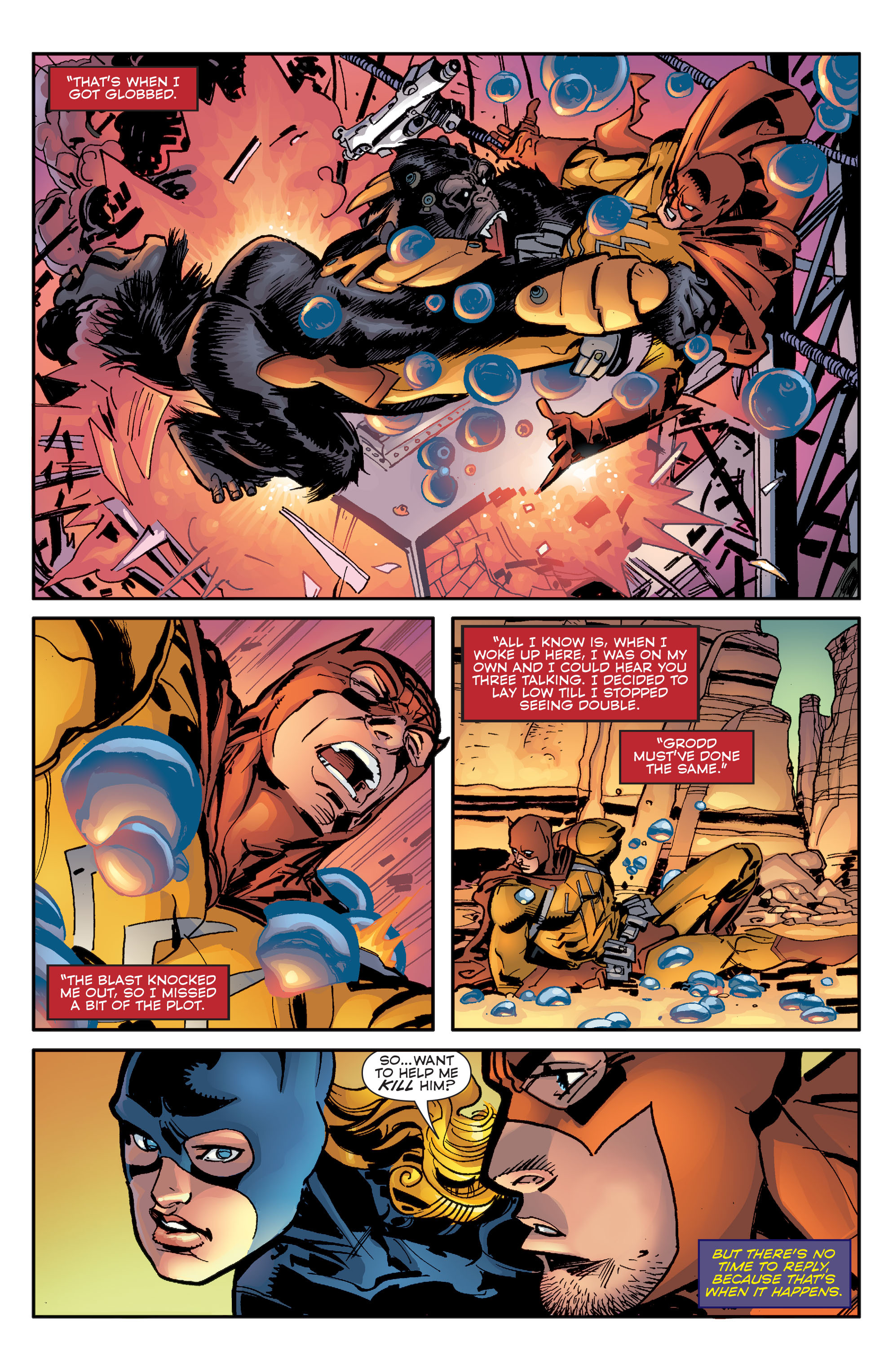 Read online Convergence Batgirl comic -  Issue #2 - 8