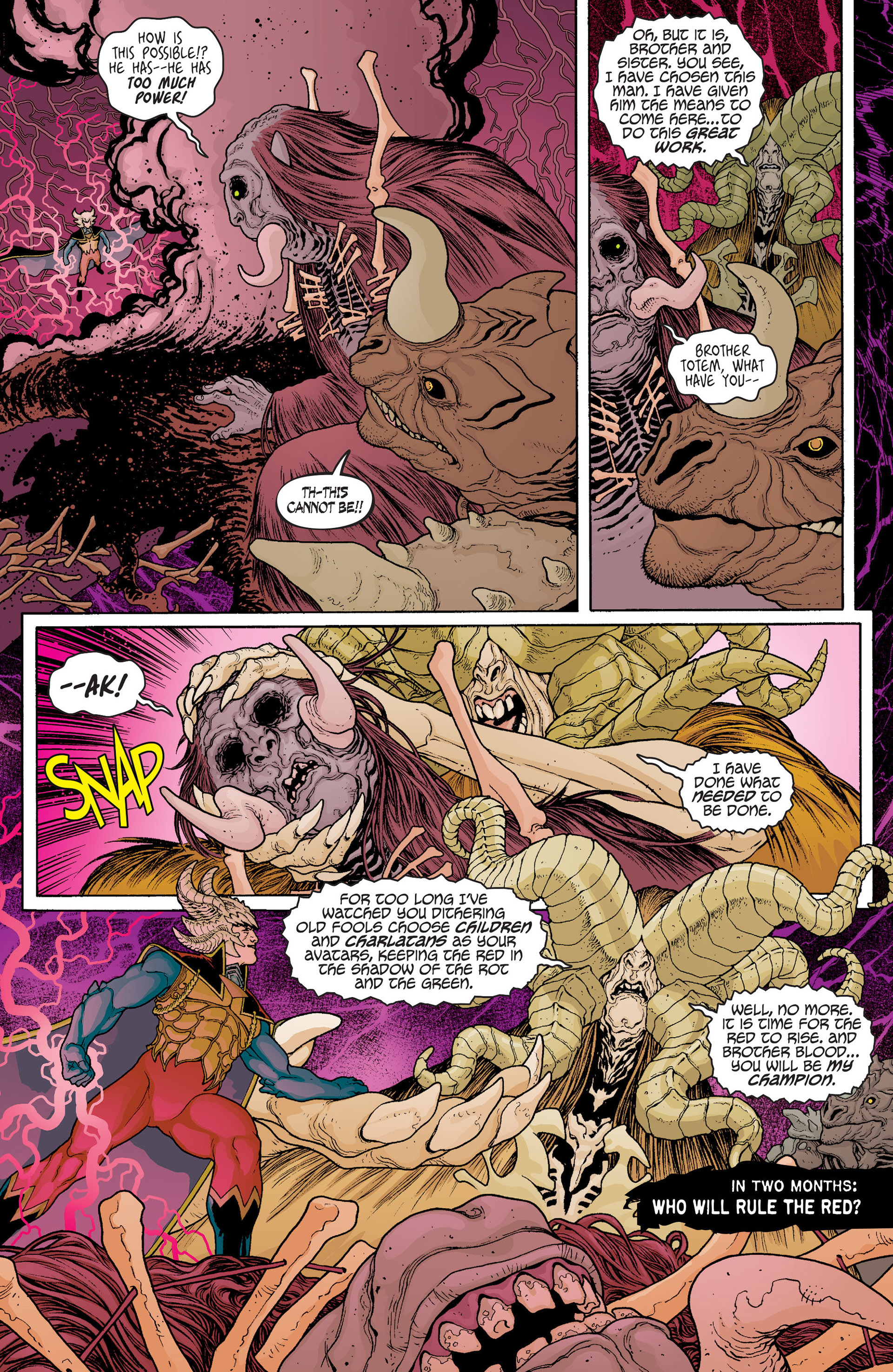 Read online Animal Man (2011) comic -  Issue #23 - 21