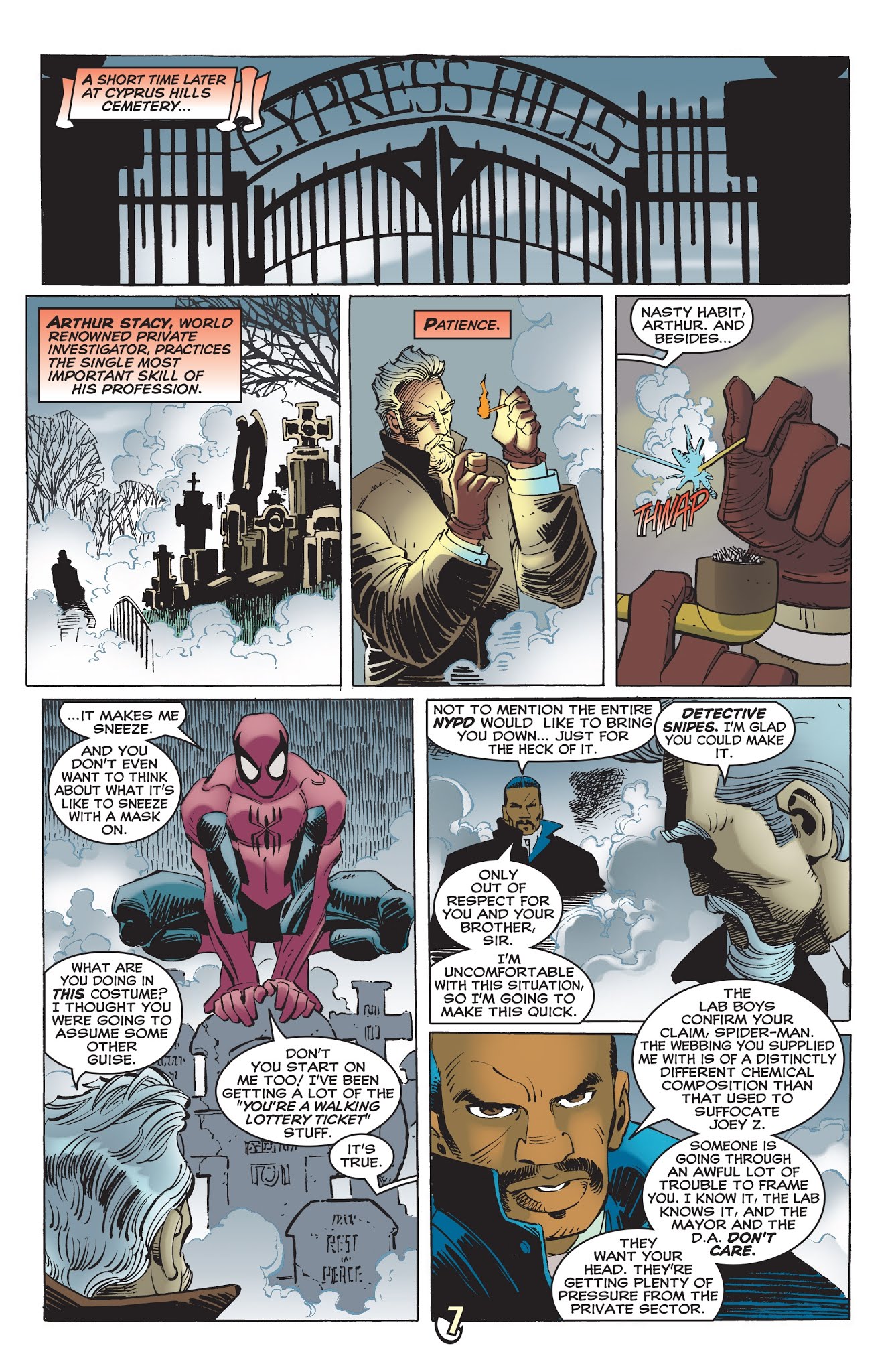 Read online Spider-Man: Identity Crisis comic -  Issue # TPB (Part 1) - 57