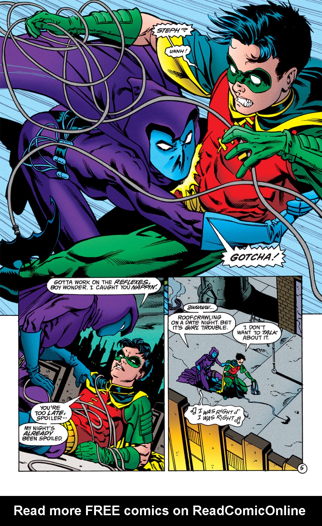 Read online Robin (1993) comic -  Issue #41 - 6