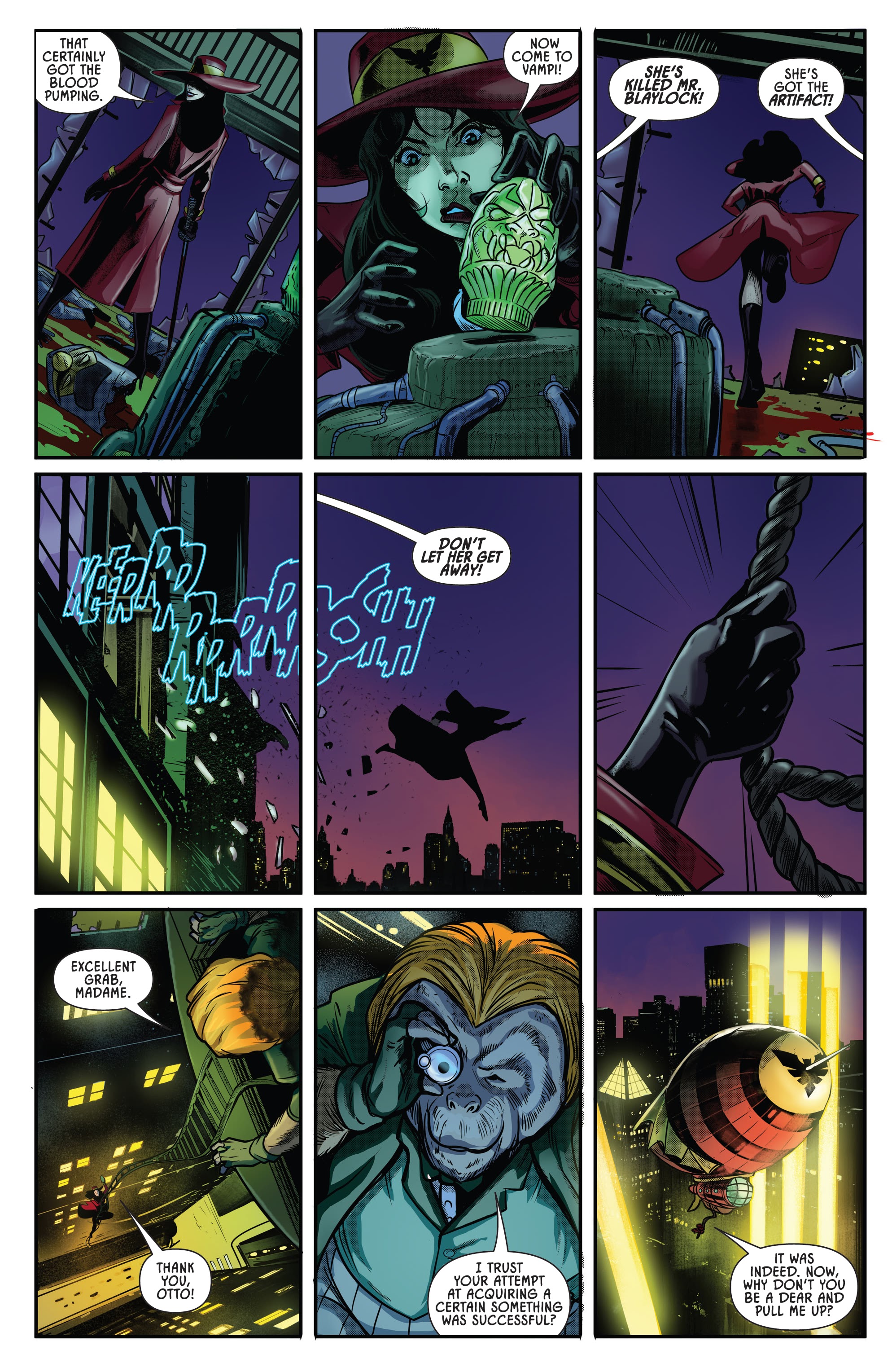 Read online Vampiverse Presents: The Vamp comic -  Issue # Full - 8