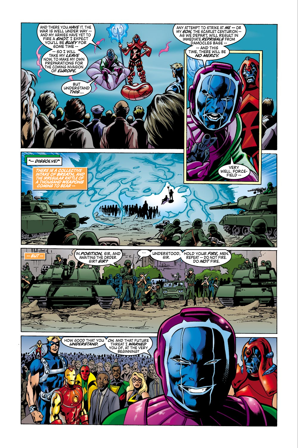 Read online Avengers (1998) comic -  Issue #42 - 18