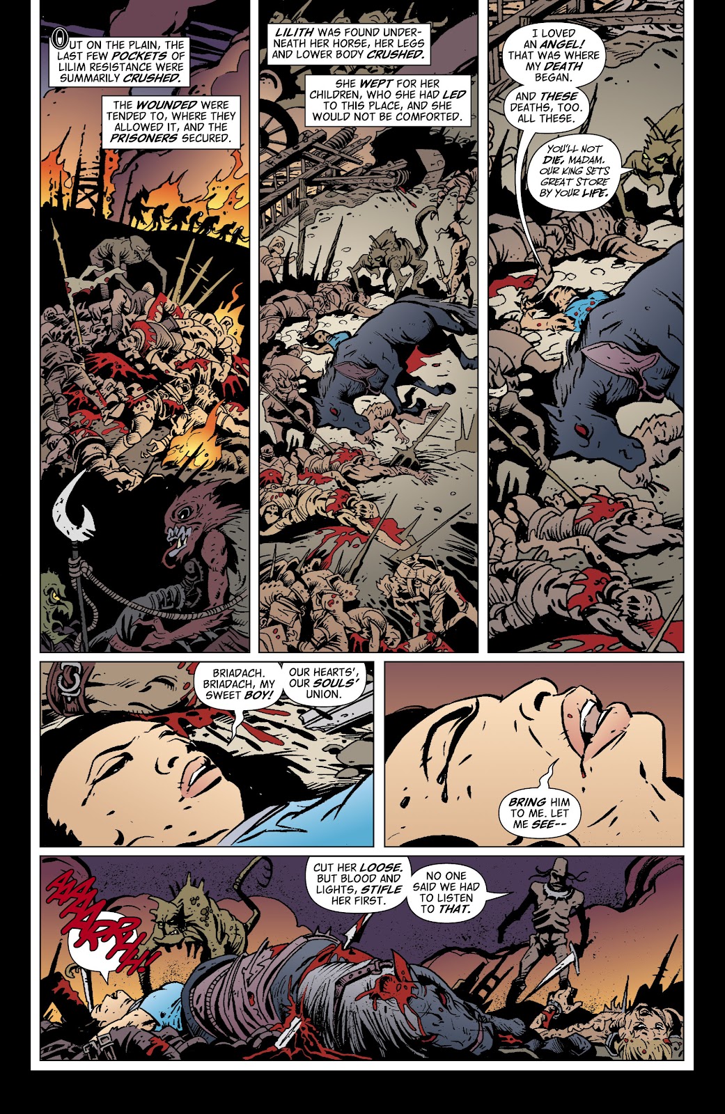 Lucifer (2000) issue 67 - Page 16