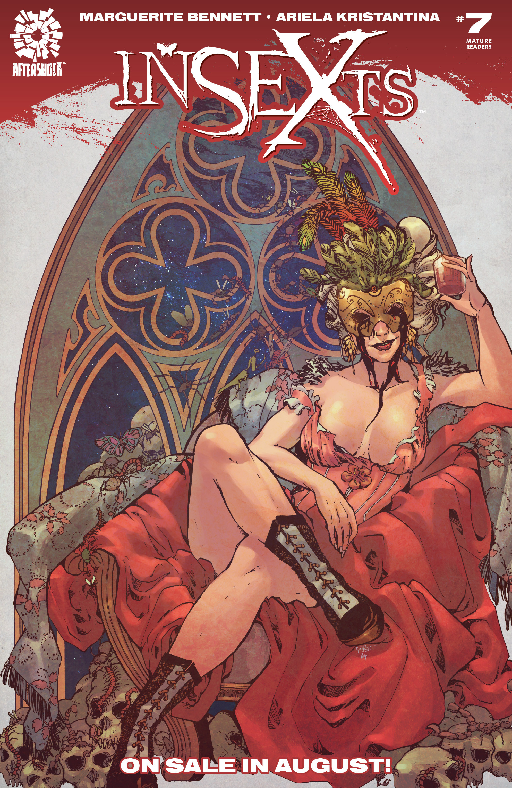 Read online InSEXts comic -  Issue #6 - 21