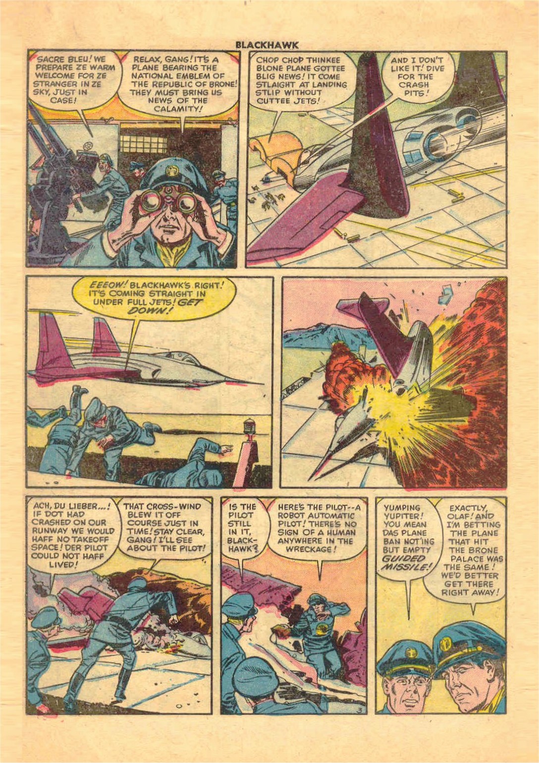 Read online Blackhawk (1957) comic -  Issue #67 - 27