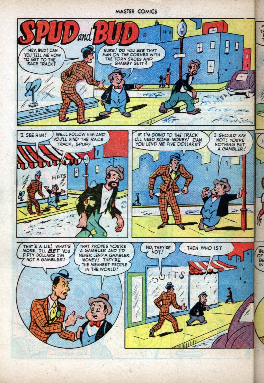 Read online Master Comics comic -  Issue #103 - 34