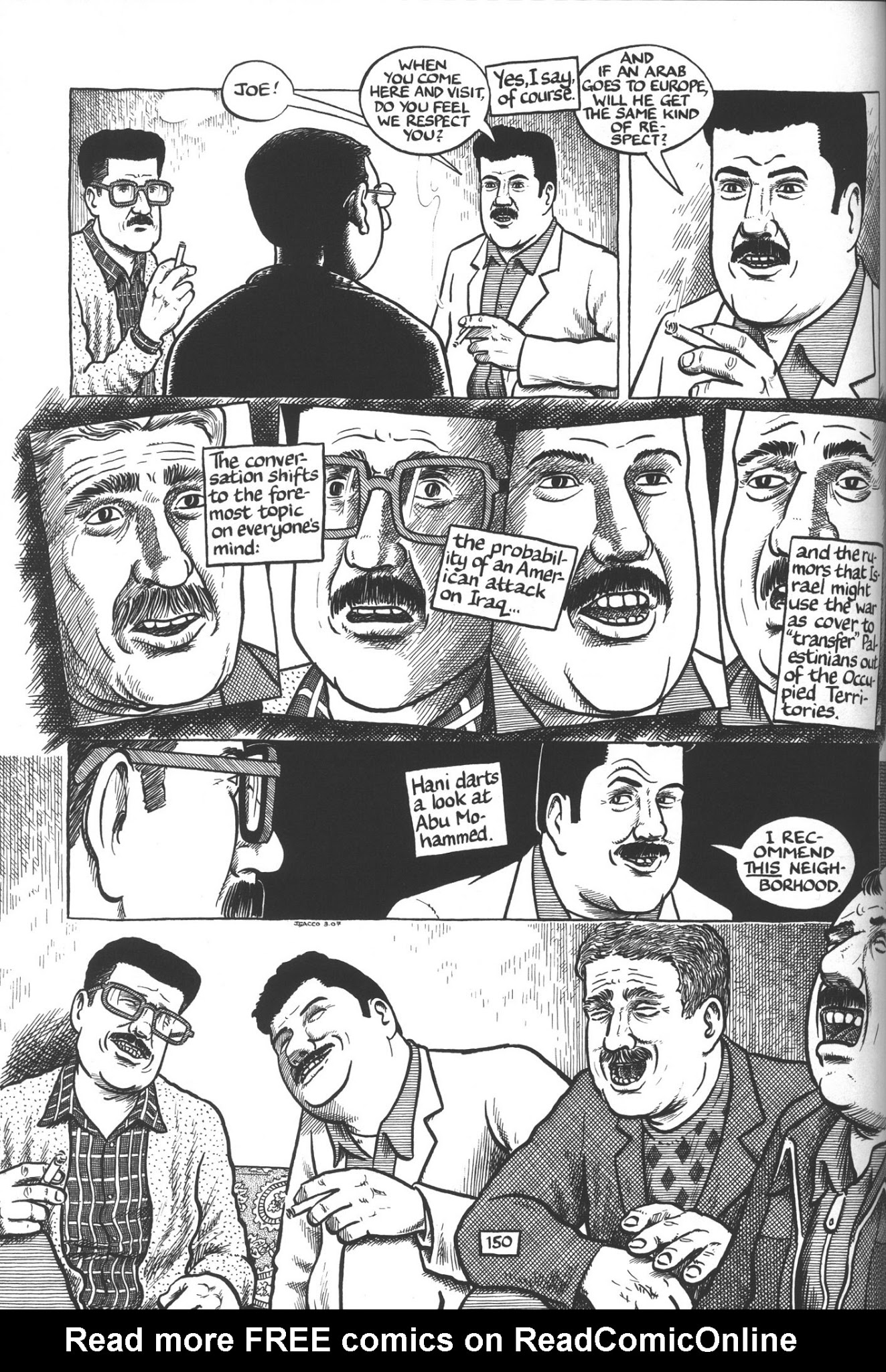 Read online Footnotes in Gaza comic -  Issue # TPB - 170