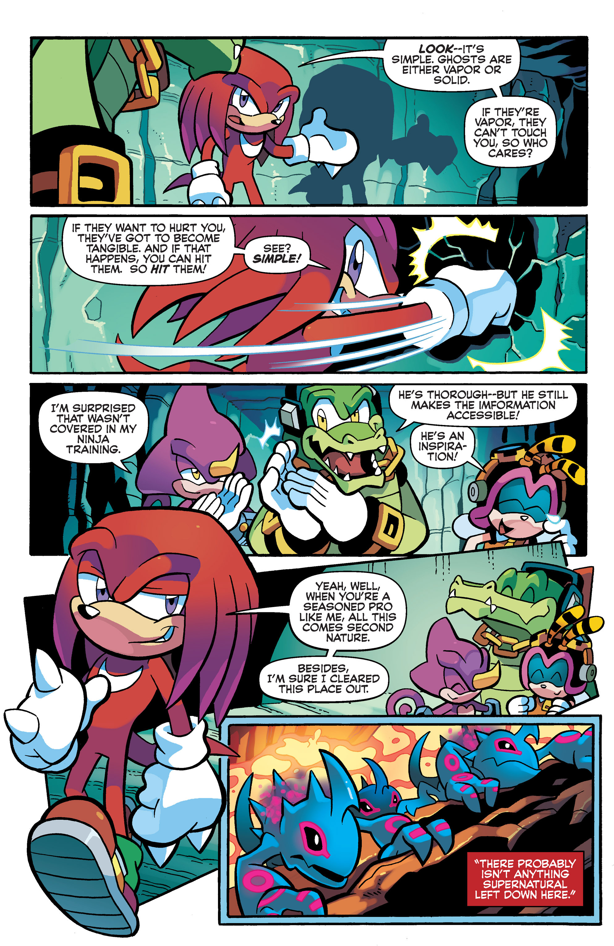 Read online Sonic Universe comic -  Issue #64 - 18