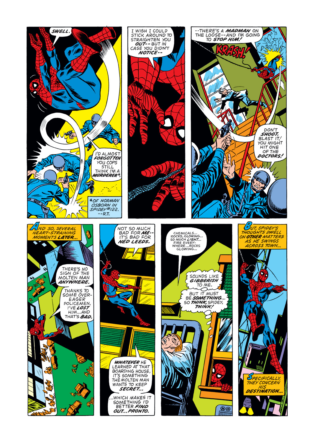 Read online The Amazing Spider-Man (1963) comic -  Issue #133 - 7
