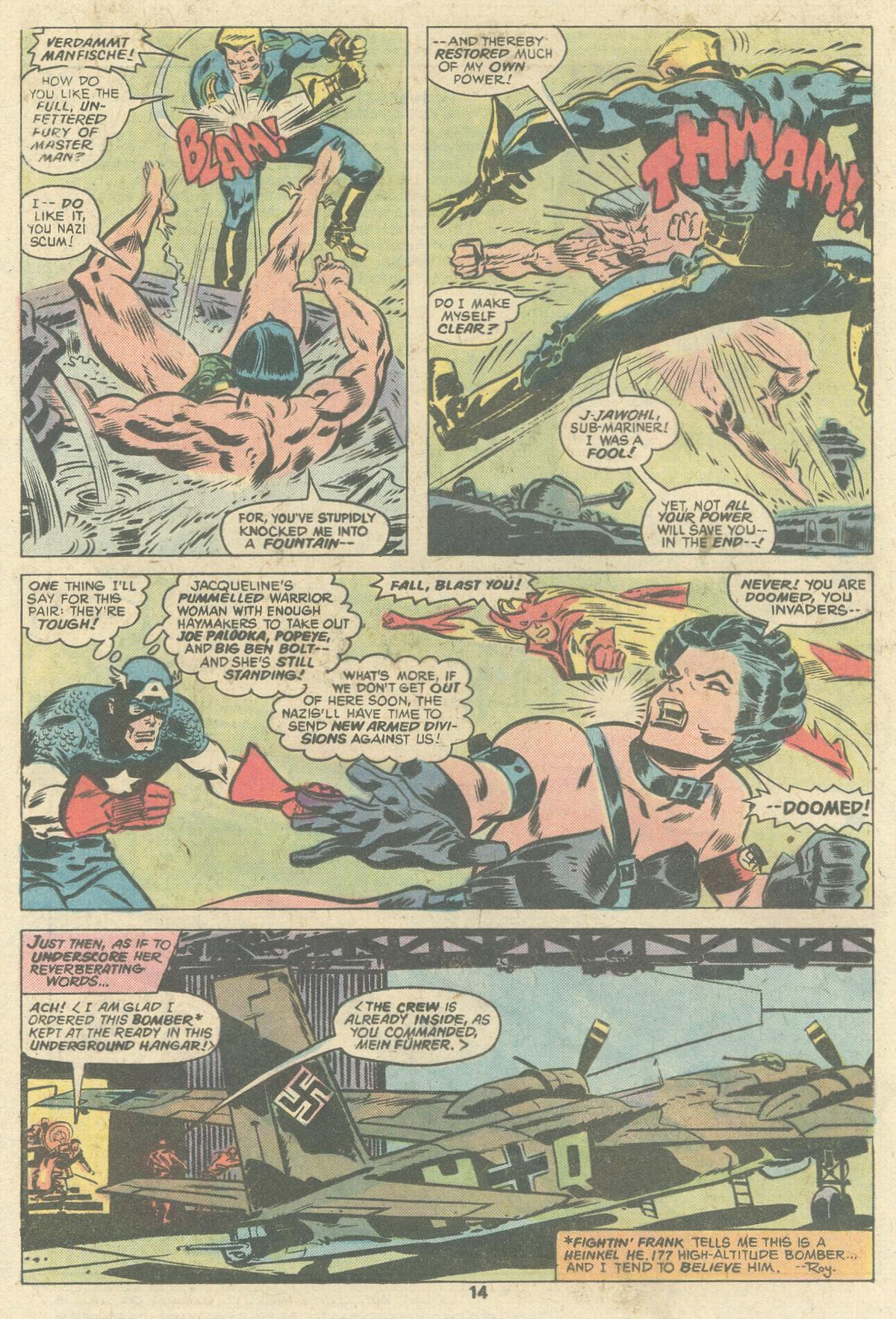 Read online The Invaders (1975) comic -  Issue #20 - 9