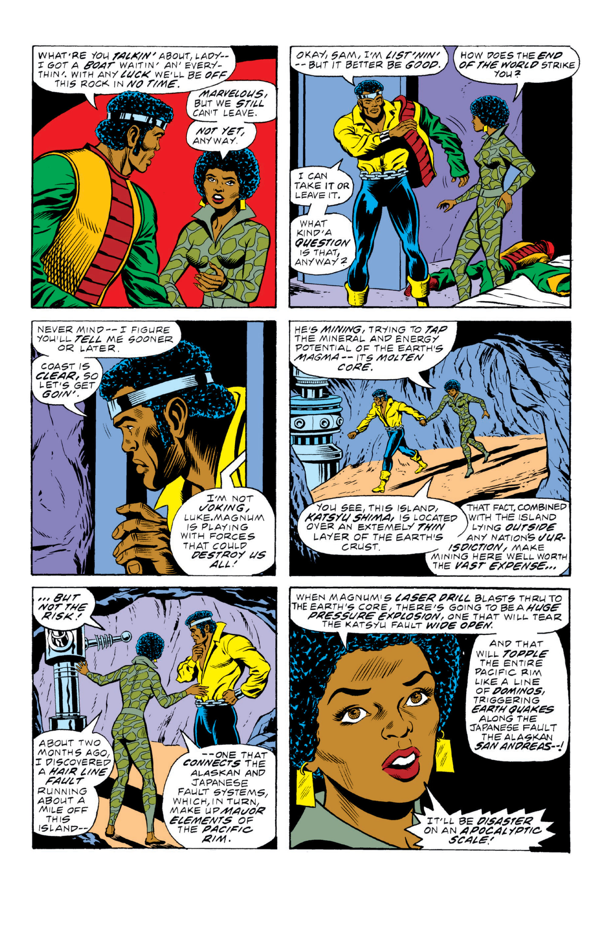 Read online Luke Cage Omnibus comic -  Issue # TPB (Part 8) - 51