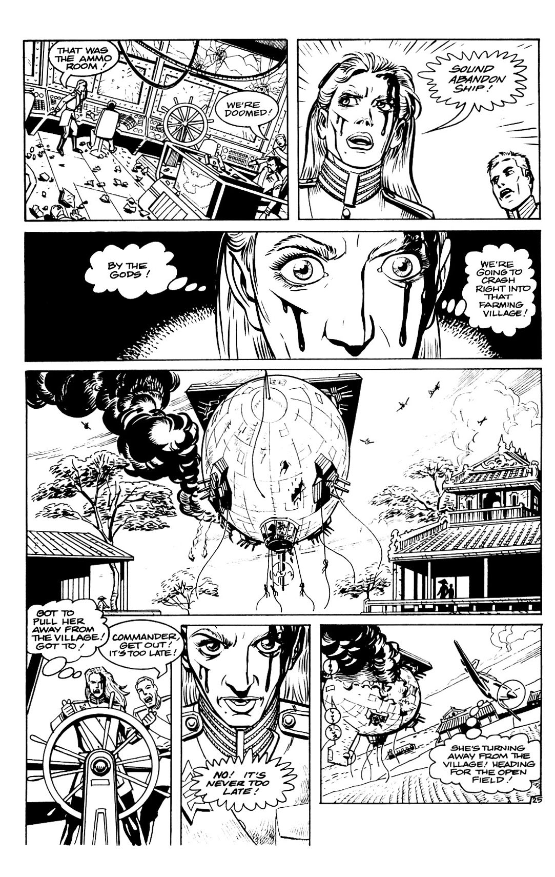 Read online Legendlore comic -  Issue #6 - 55
