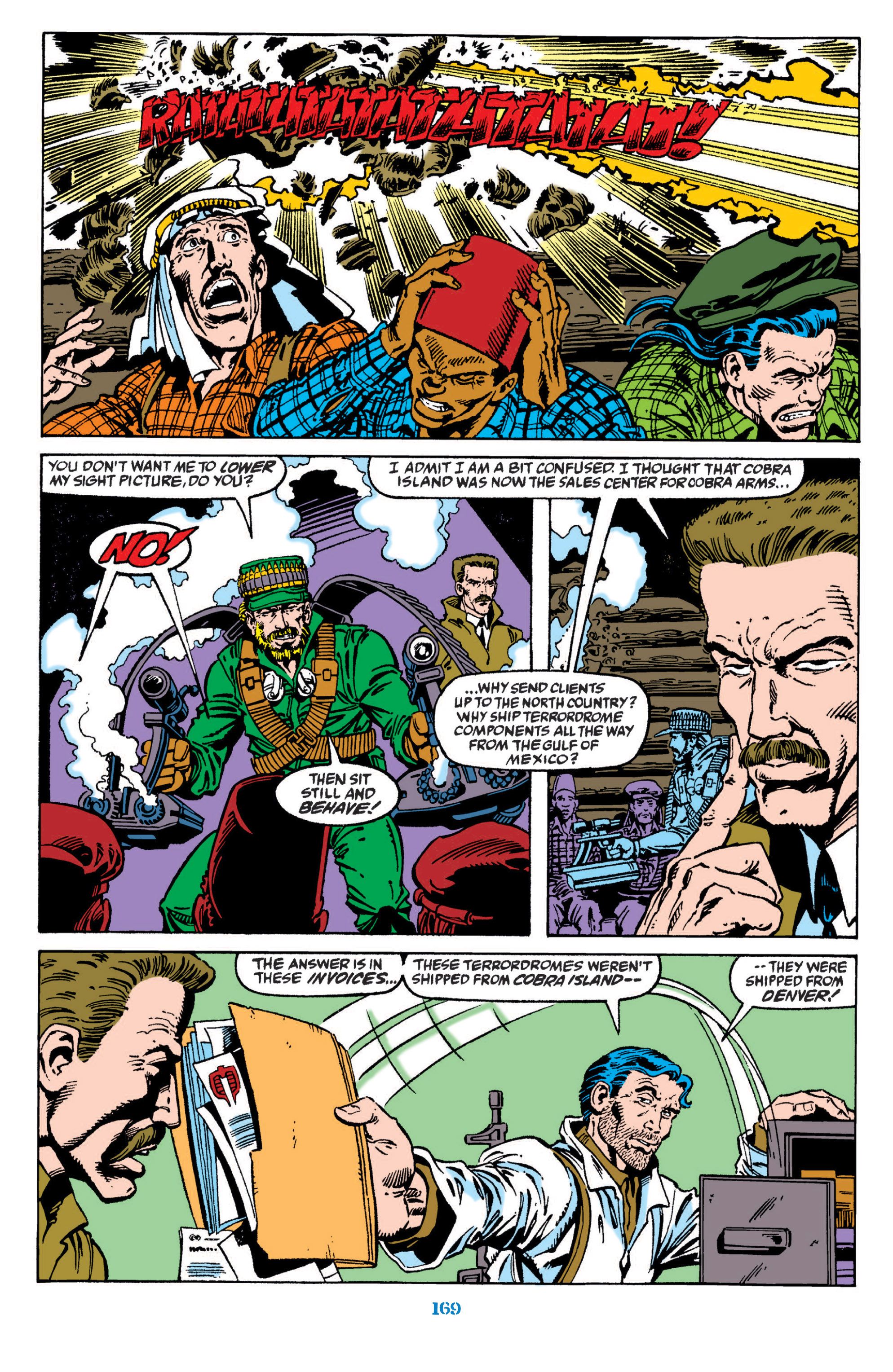 Read online Classic G.I. Joe comic -  Issue # TPB 10 (Part 2) - 71