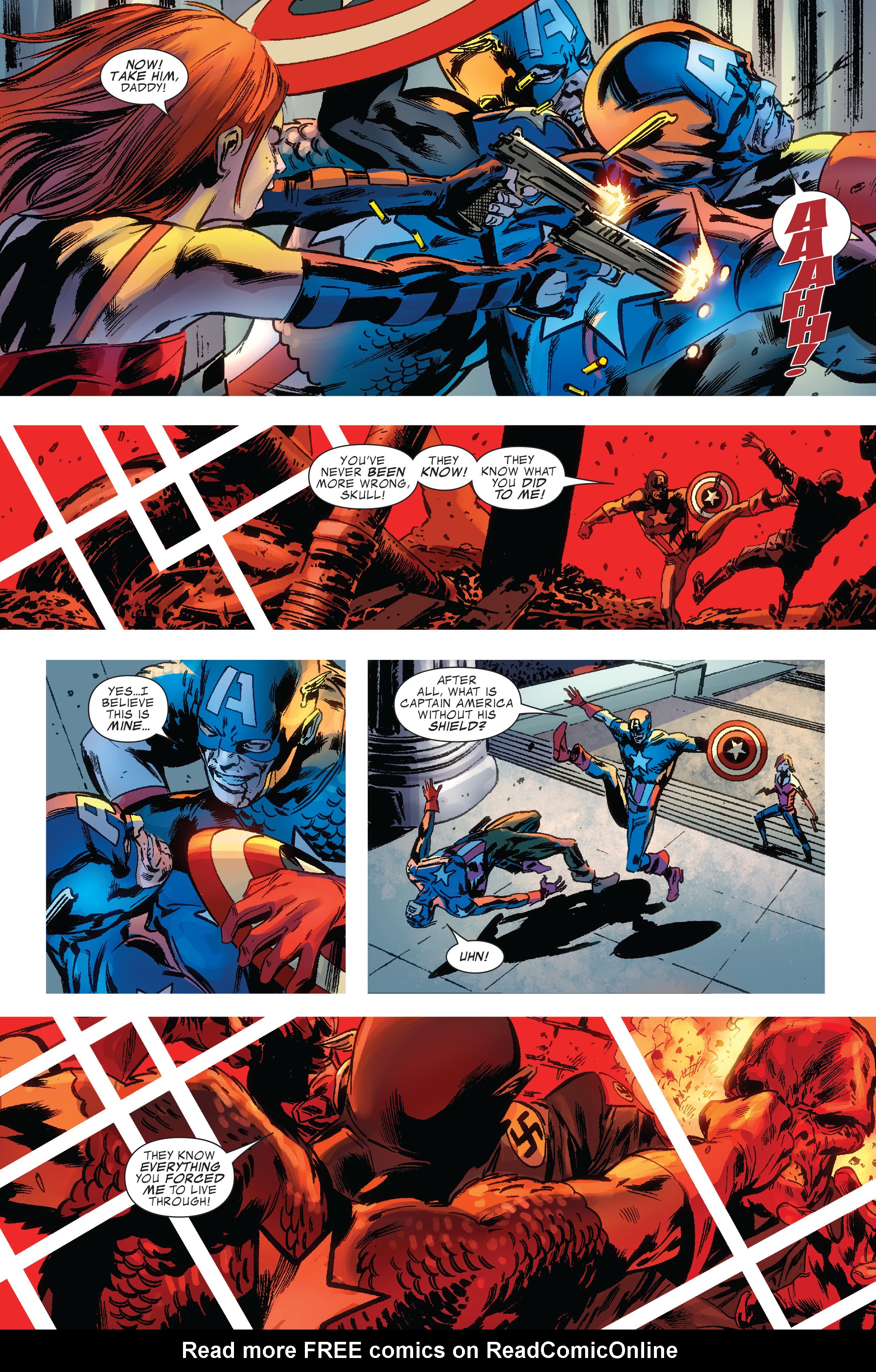 Read online Captain America: Reborn comic -  Issue #5 - 24